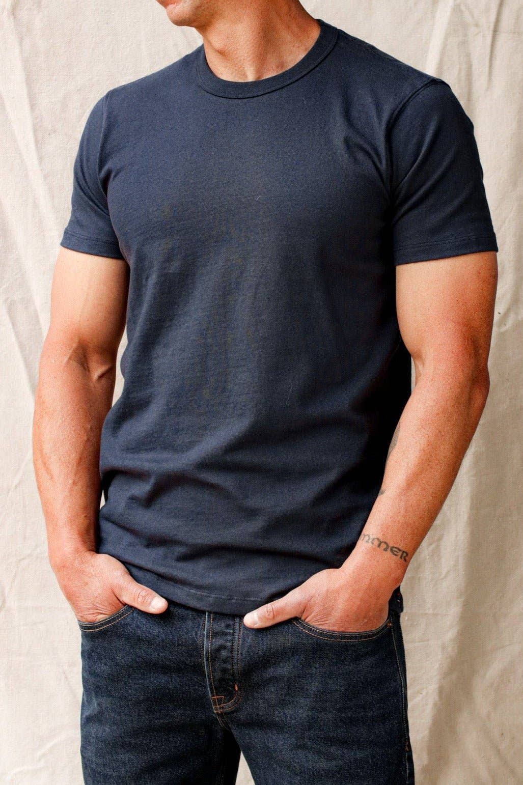 WiesMade Bolinas Tee Heavyweight: Polar