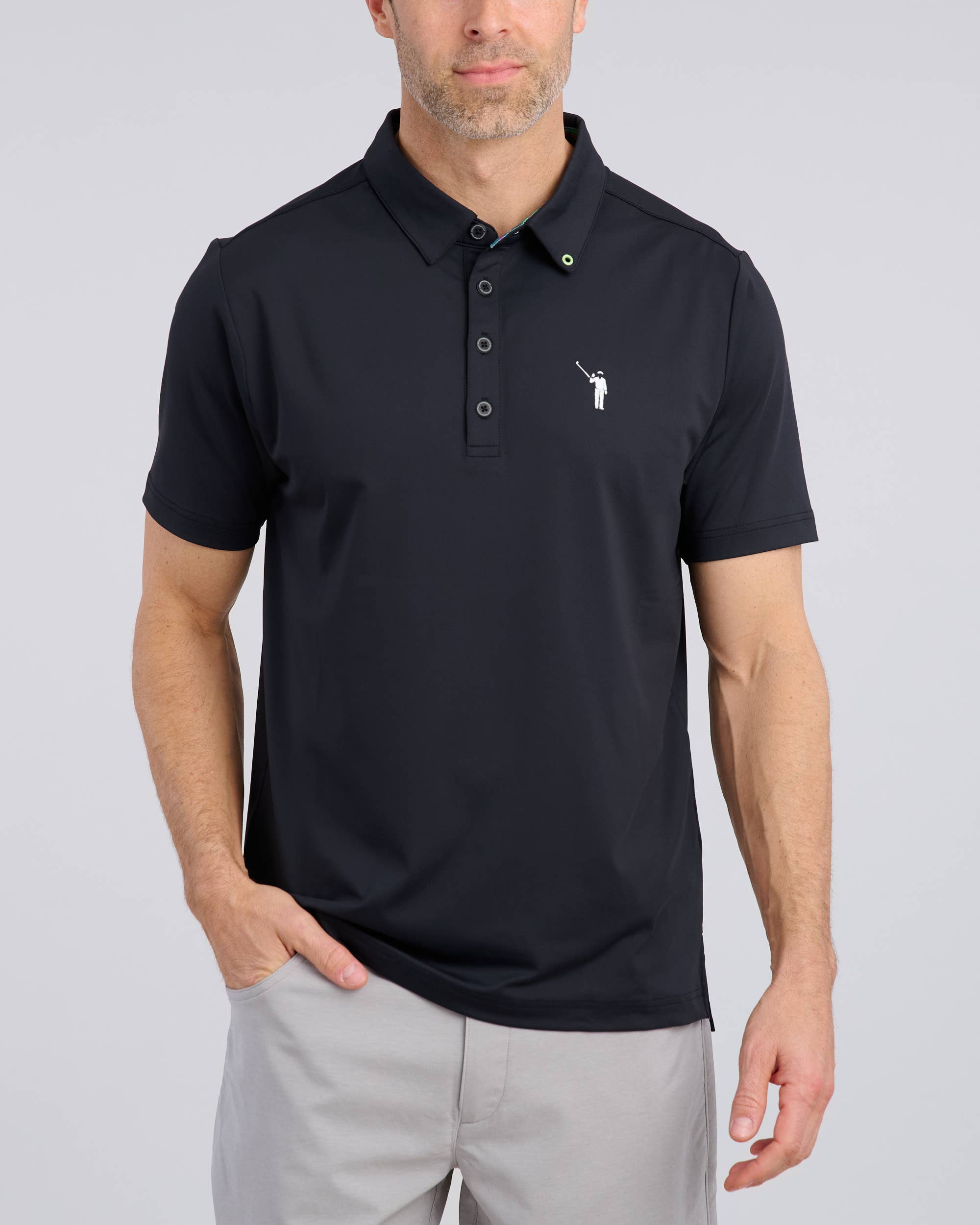 Murray Classic Polo: Black
