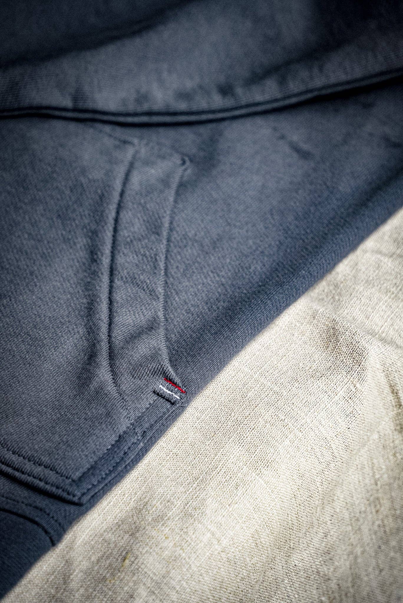 WIESMADE Men | Bodega Cardigan | 14oz 100% Cotton French Terry - Pebble: Pebble / L