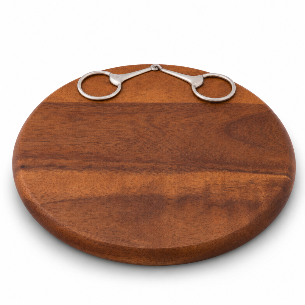 VAGABOND HOUSE Cheese Board - Equestrian Bit