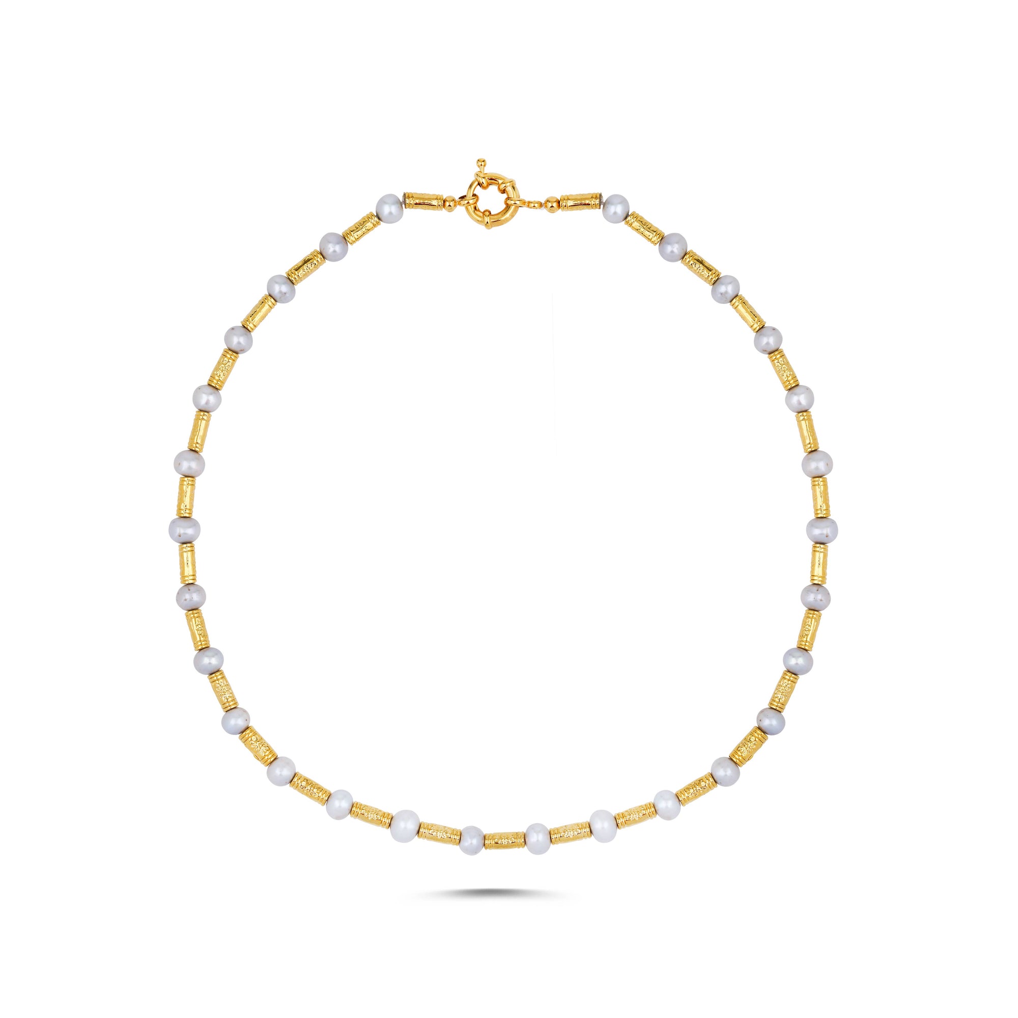 CHAKARR CORE | ROZ SHORT PEARL NECKLACE