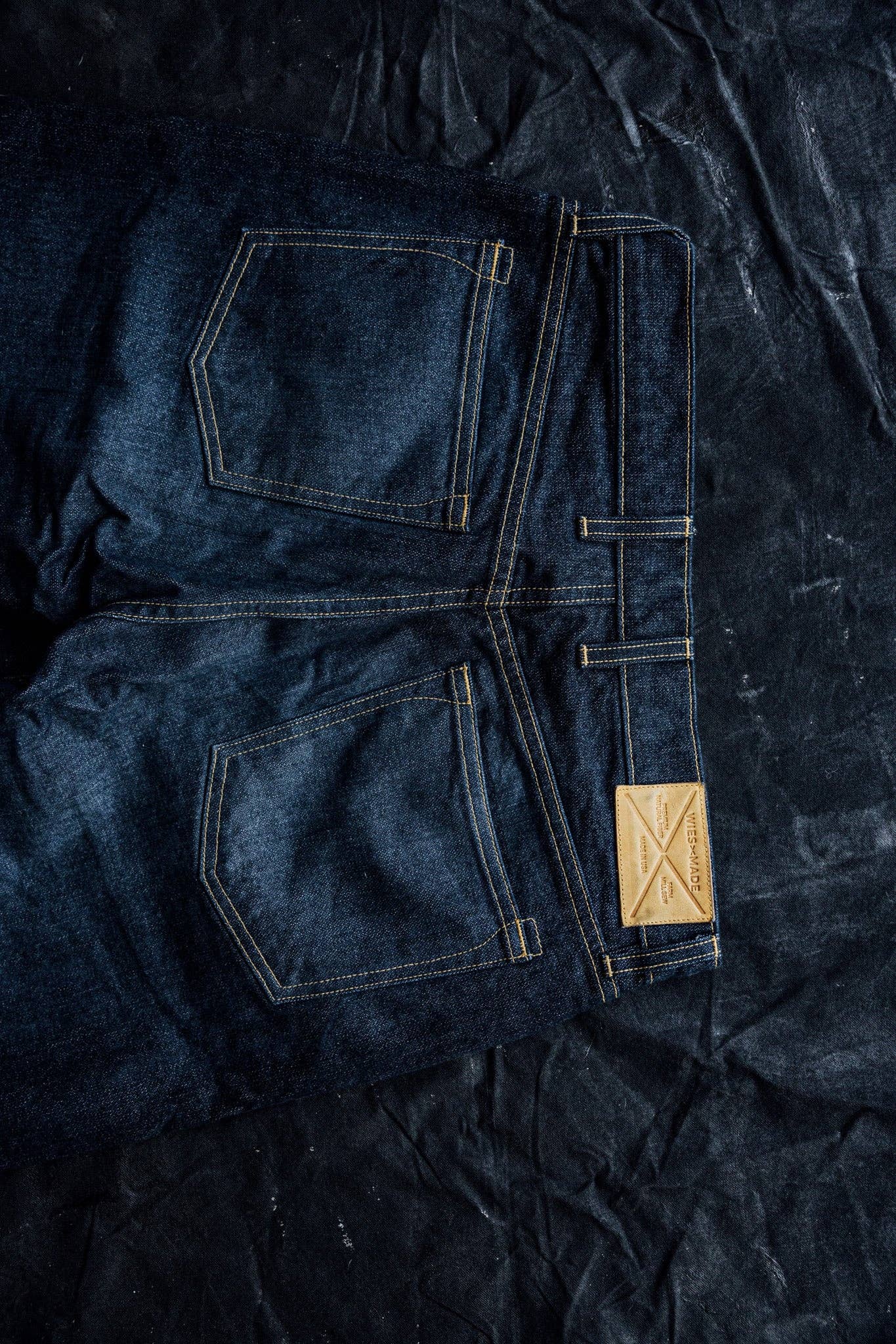 WIESMADE Sam Fit Jean | Ocean Wash Standard Fit: Ocean Wash