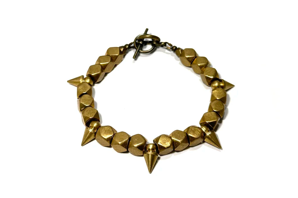 Rachel Nathan On Point: Indian Brass Bracelet S/M