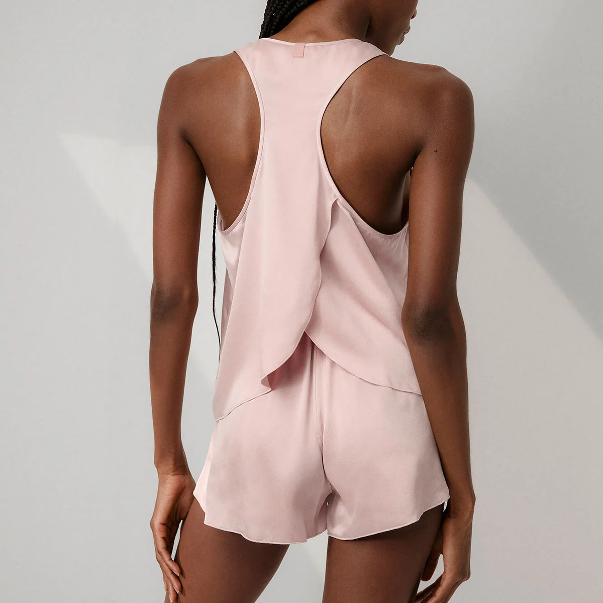 LUNYA Washable Silk Tulip Back Sleep Set