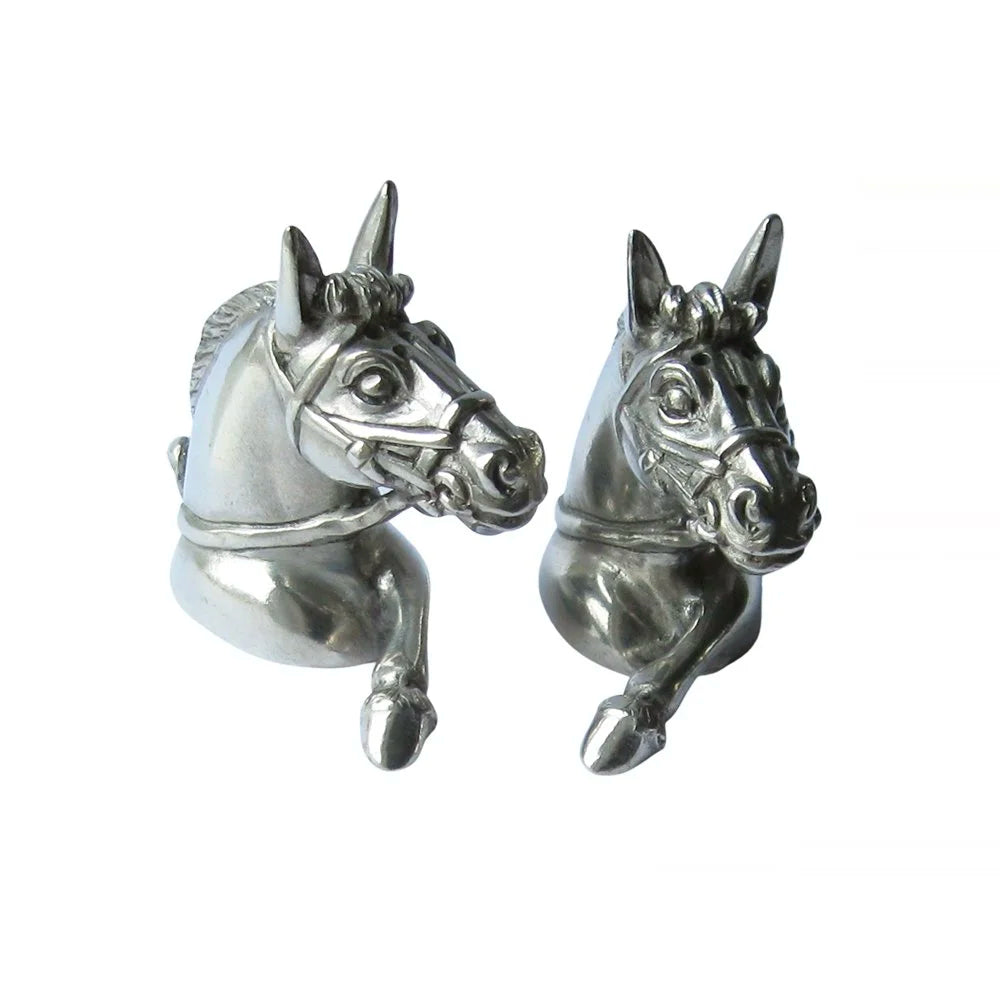 Menagerie Horse Salt and Pepper Shakers