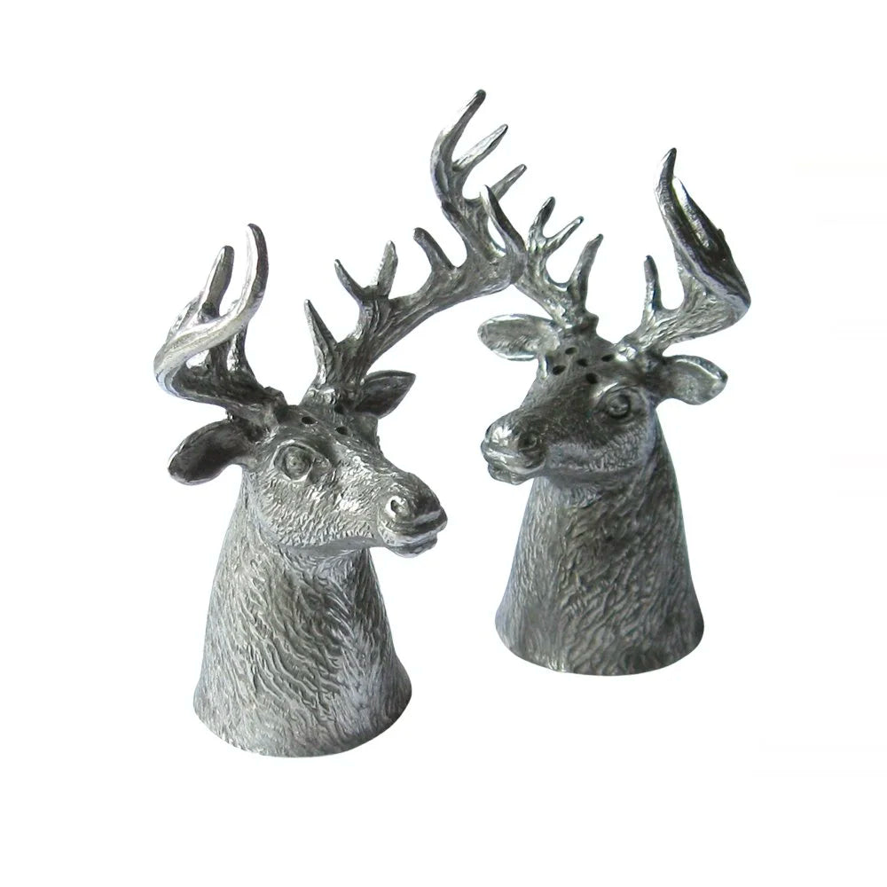 Menagerie Stag Salt &amp; Pepper Set