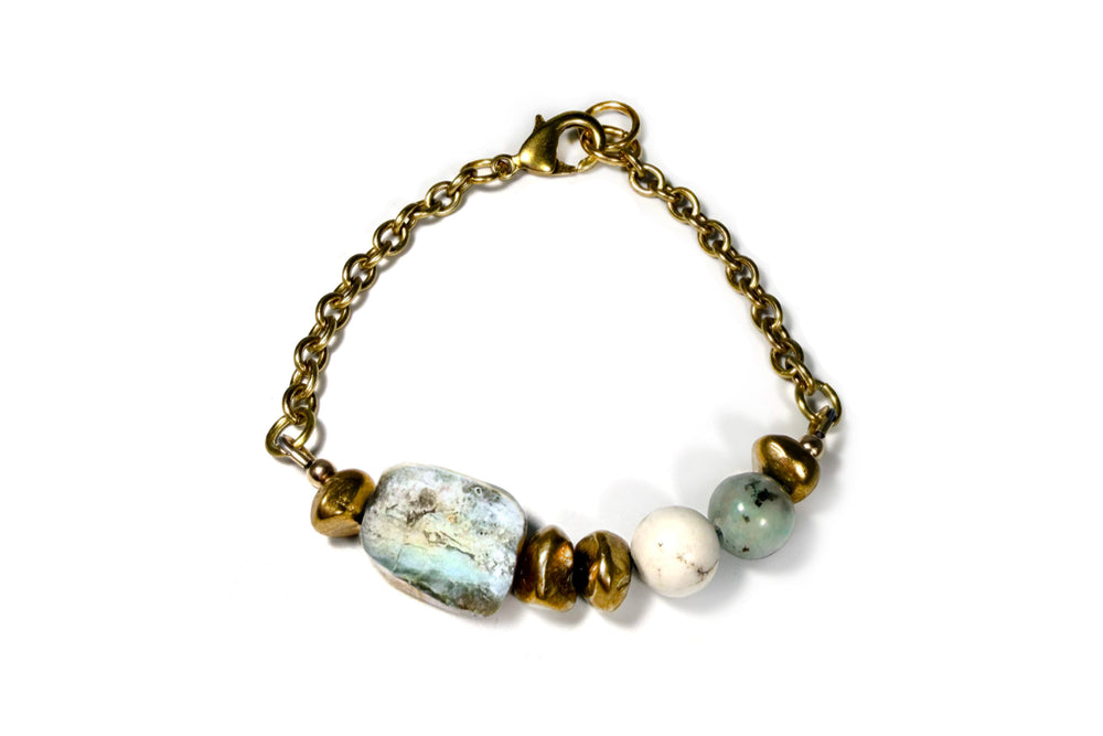 Rachel Nathan Remix: Meridian Peruvian Opal Bracelet S/M
