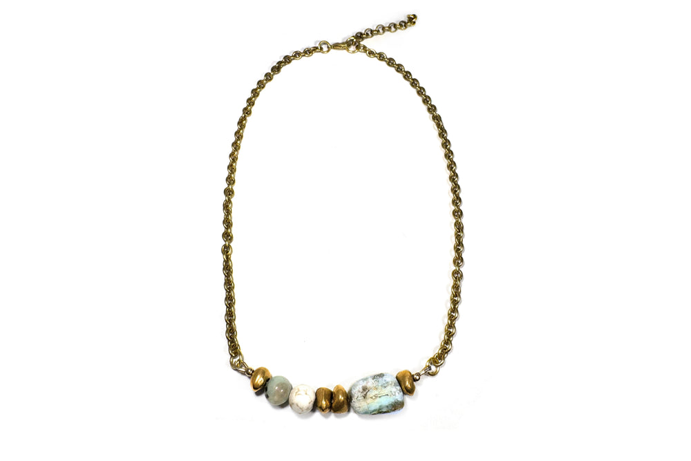 Rachel Nathan Meridian: Peruvian Opal Necklace