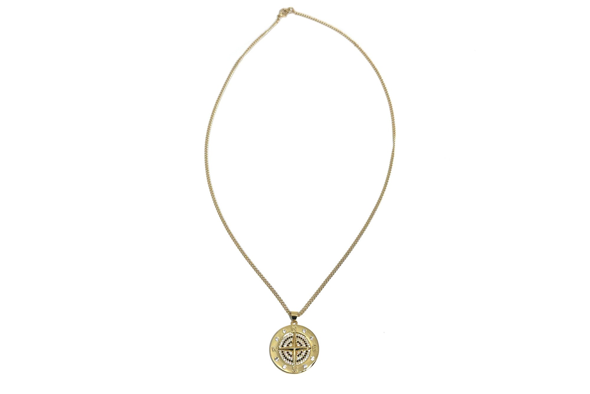 Rachel Nathan Compass Necklace