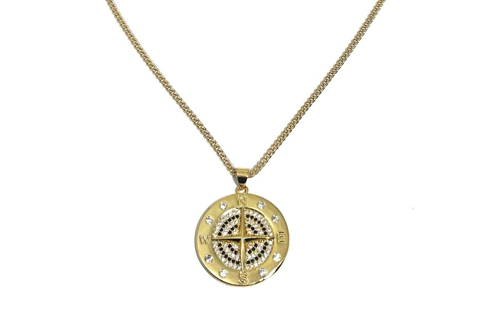 Rachel Nathan Compass Necklace