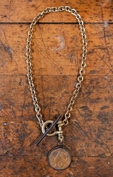V2 Coin 4 Necklace