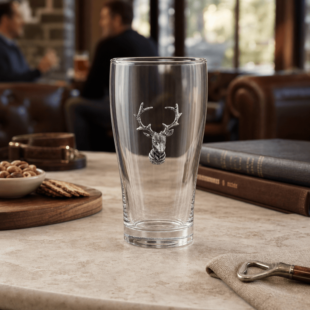 VAGABOND HOUSE Elk Head Beer Glass