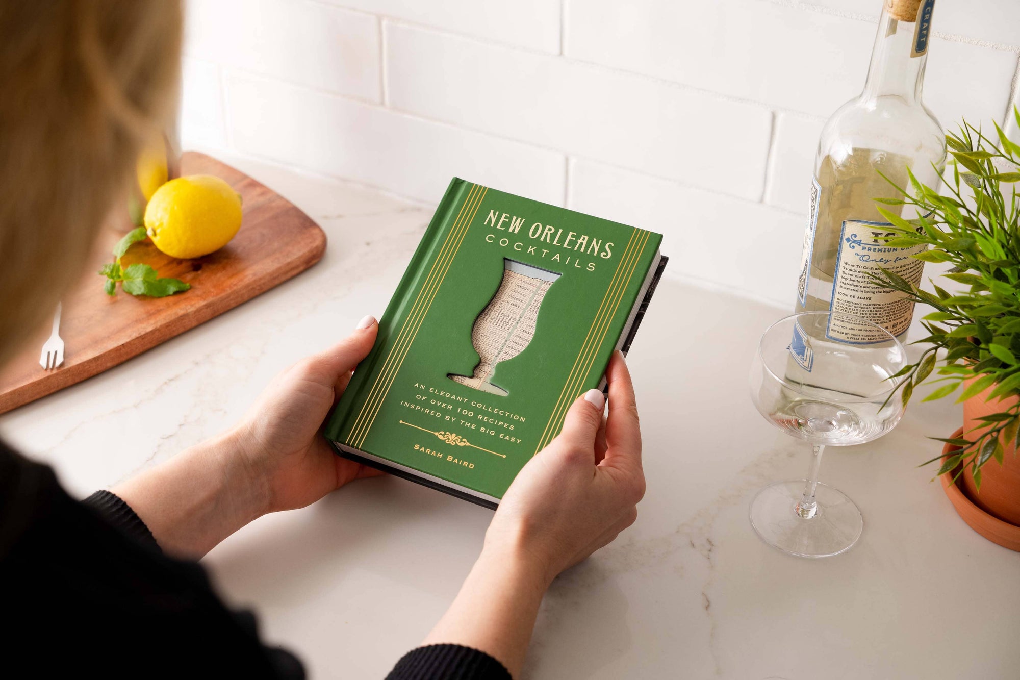 HarperCollins New Orleans Cocktails