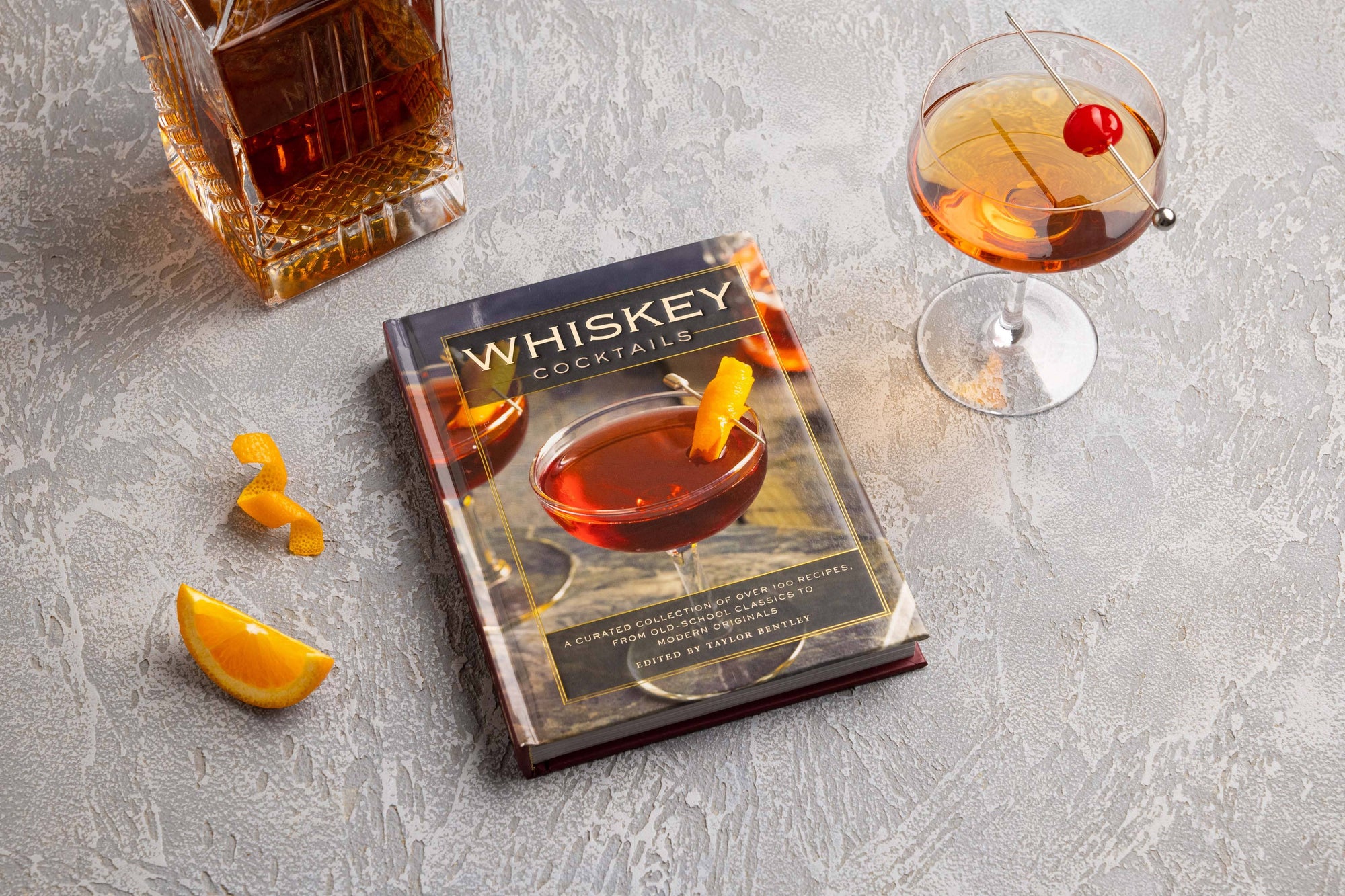 HarperCollins Whiskey Cocktails