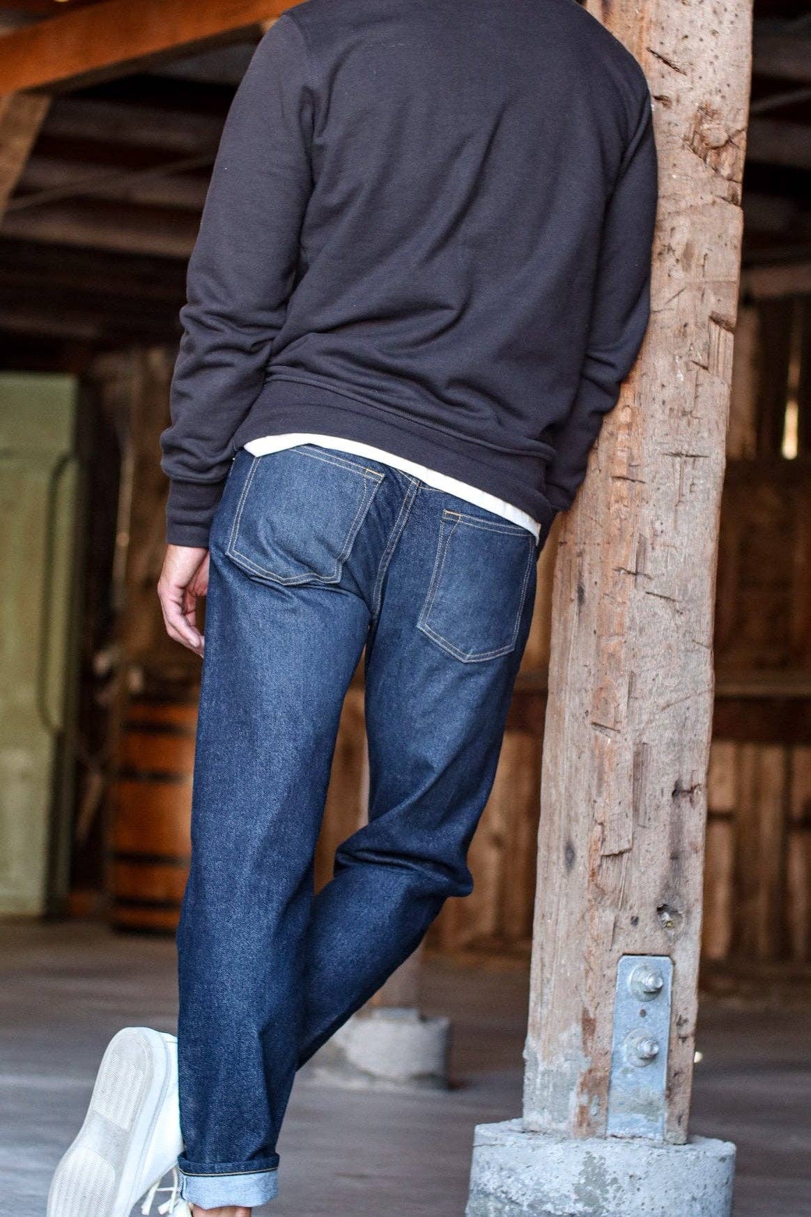 WIESMADE Sam Fit Jean | Ocean Wash Standard Fit: Ocean Wash