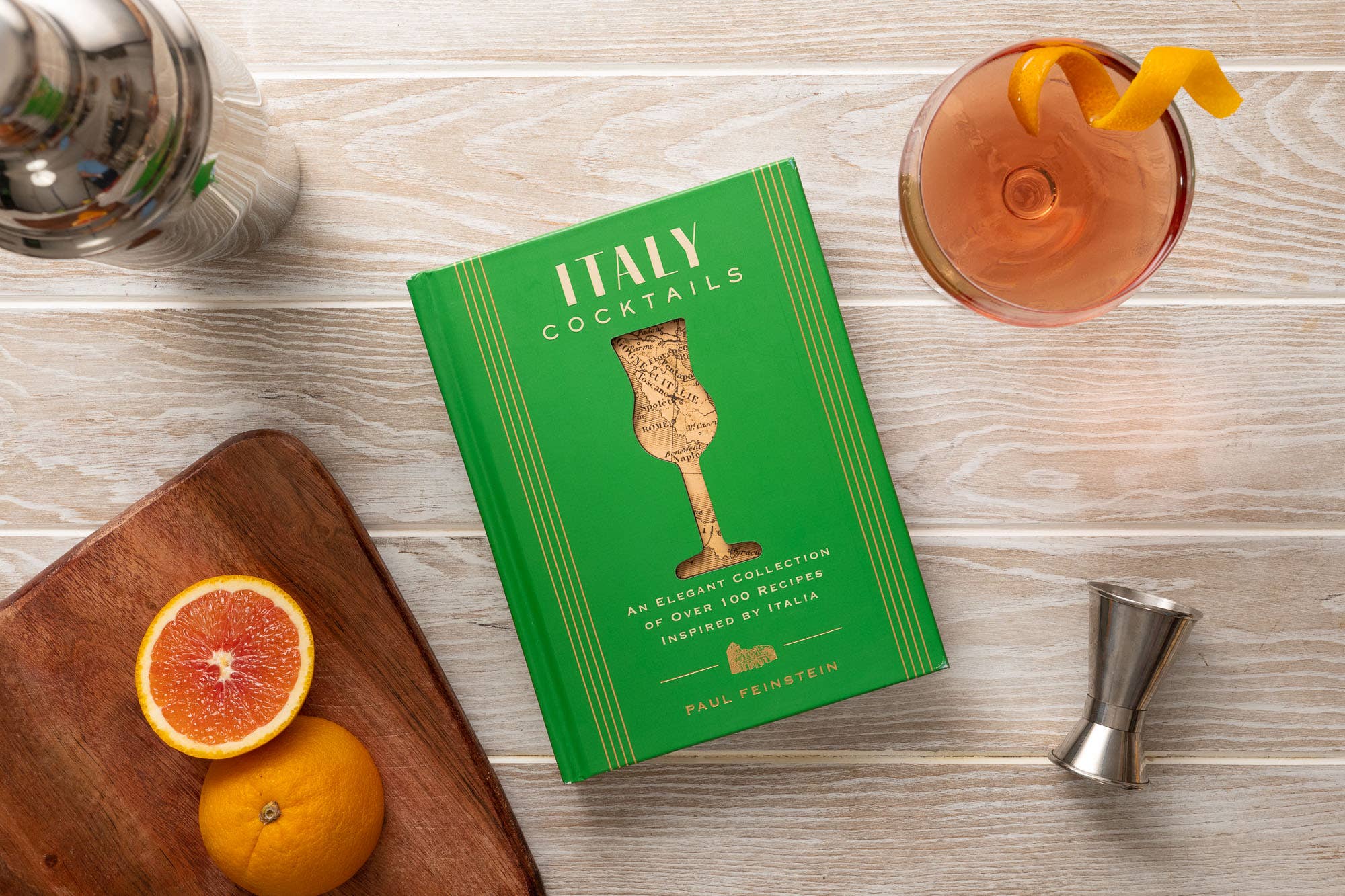 HarperCollins Italy Cocktails