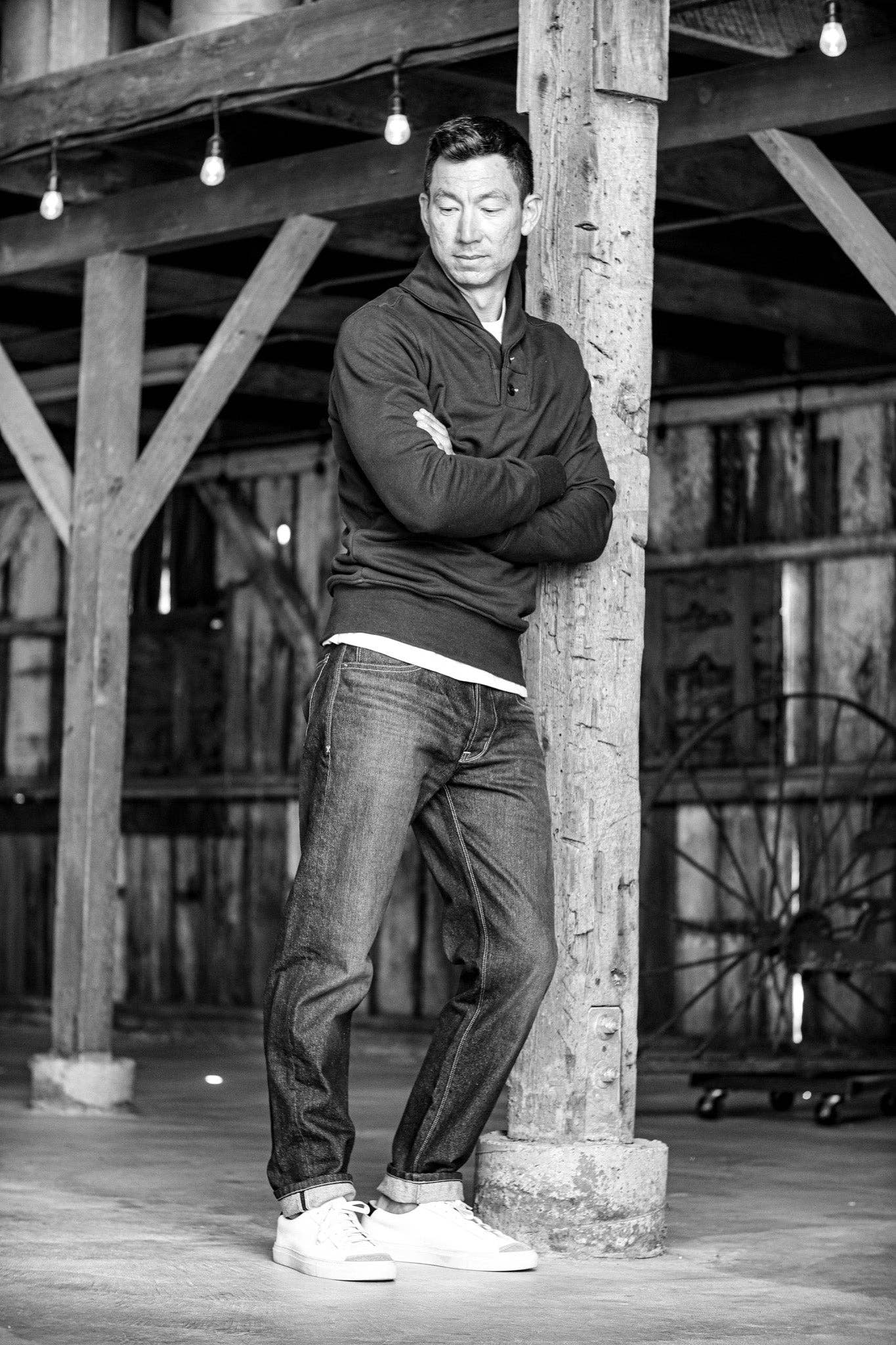 WIESMADE Sam Fit Jean | Ocean Wash Standard Fit: Ocean Wash