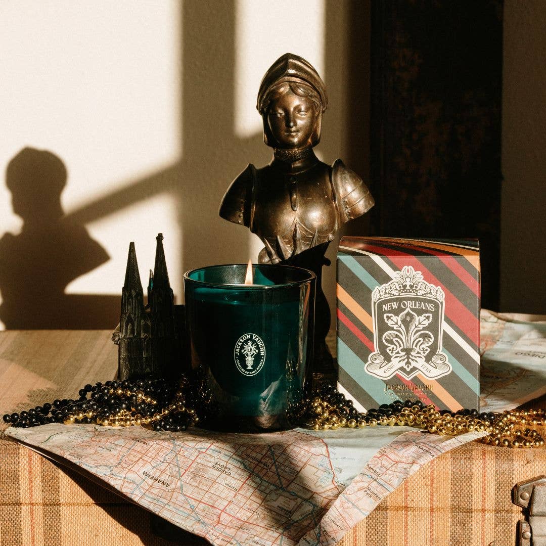 JACKSON VAUGHN New Orleans Candle