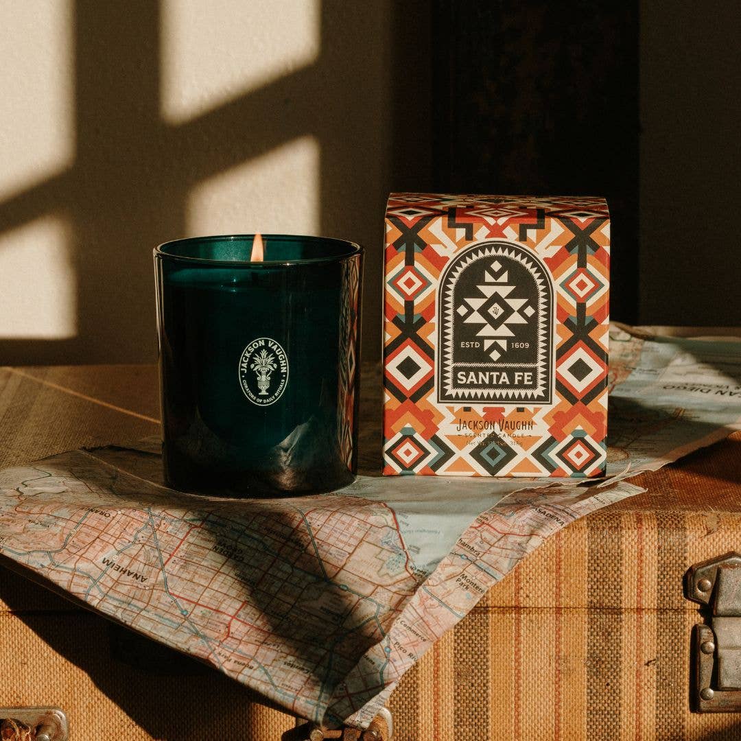 JACKSON VAUGHN Santa Fe Candle