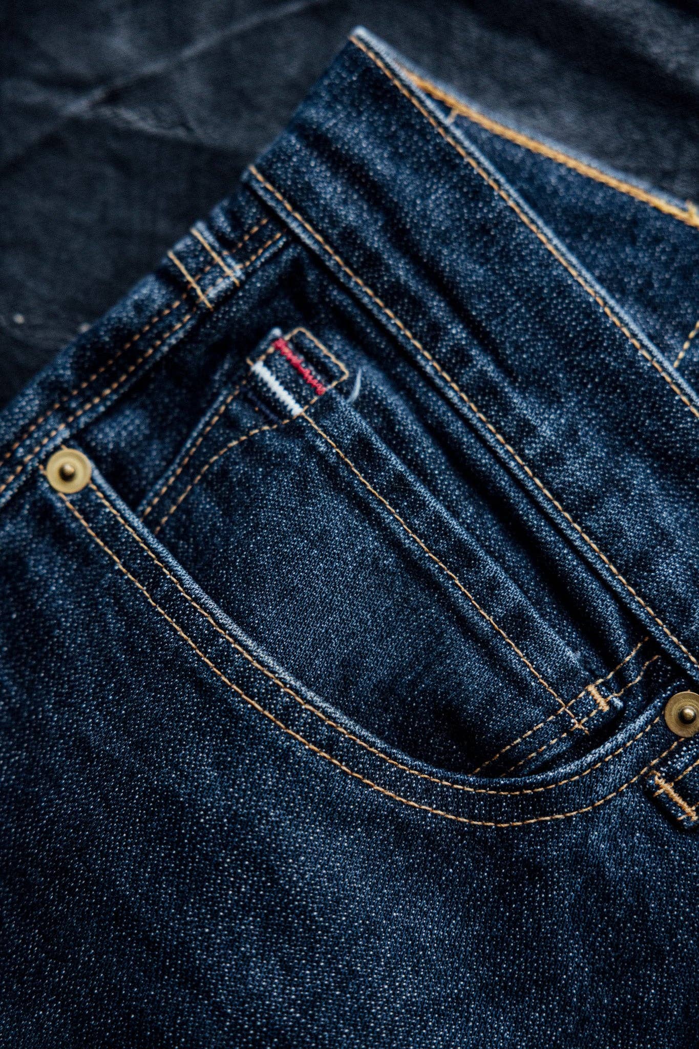 WIESMADE Jack Fit Jeans | Ocean Wash, Loose, Straight Cut