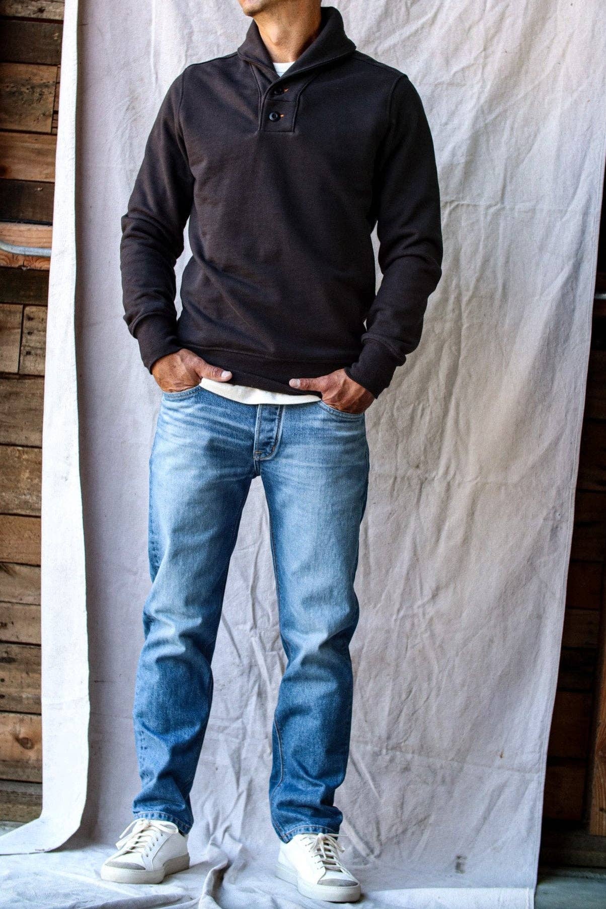 WIESMADE Sam Fit Jean | Salt Wash Standard Fit: Salt Wash / 32.5 / 34