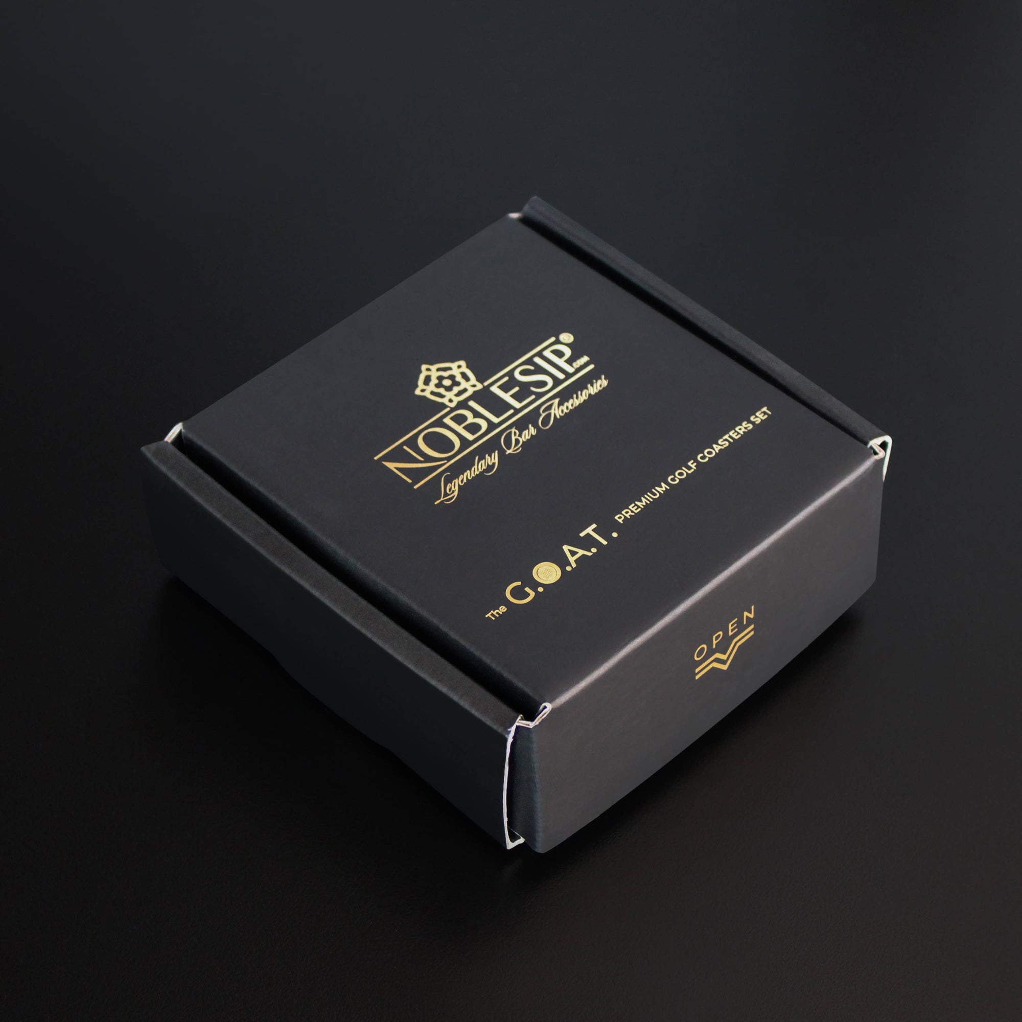 Noblesip Golf Theme Coaster Set