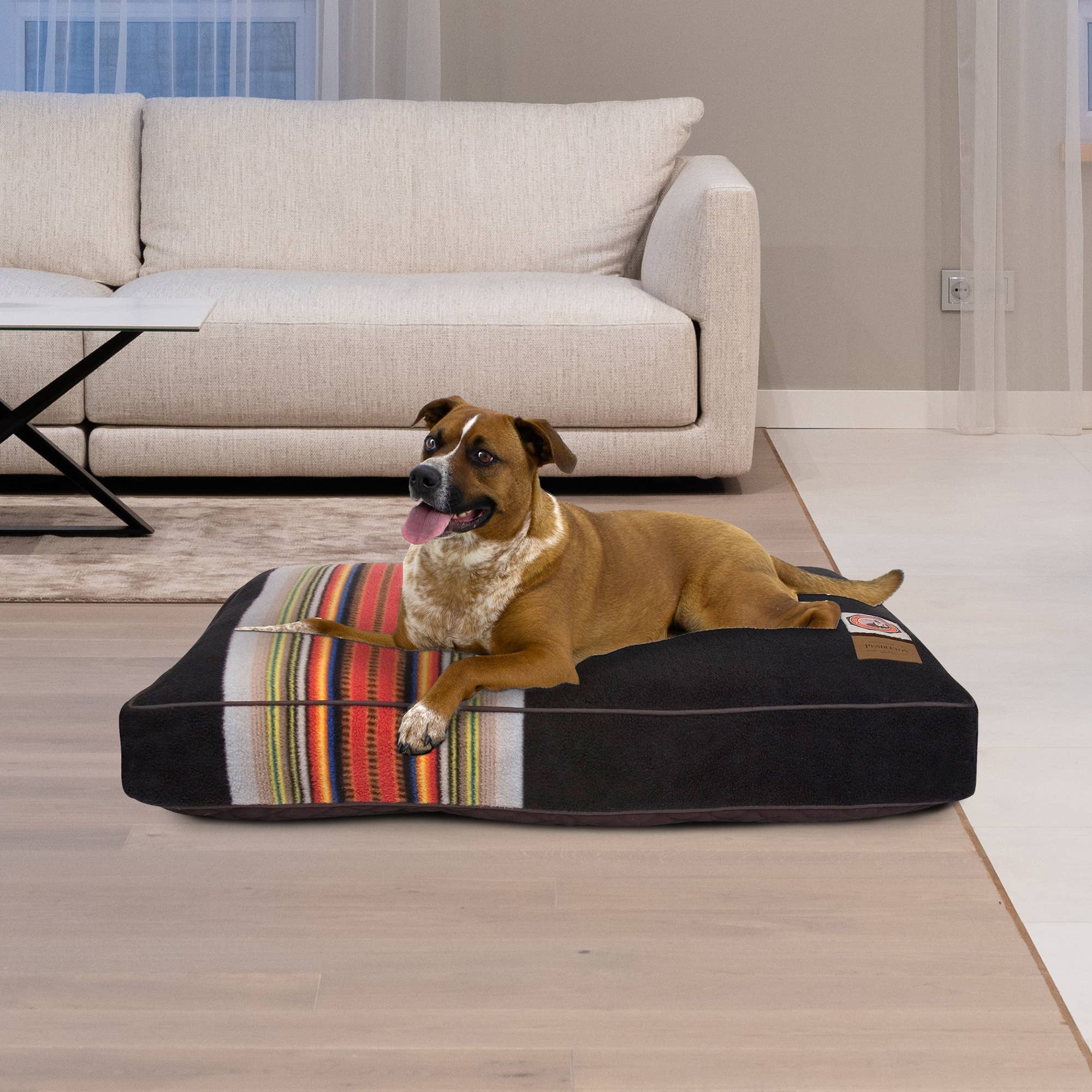 Carolina Pet Co. Pendleton Pet National Park Rectangular Pet Napper Dog Bed: Acadia