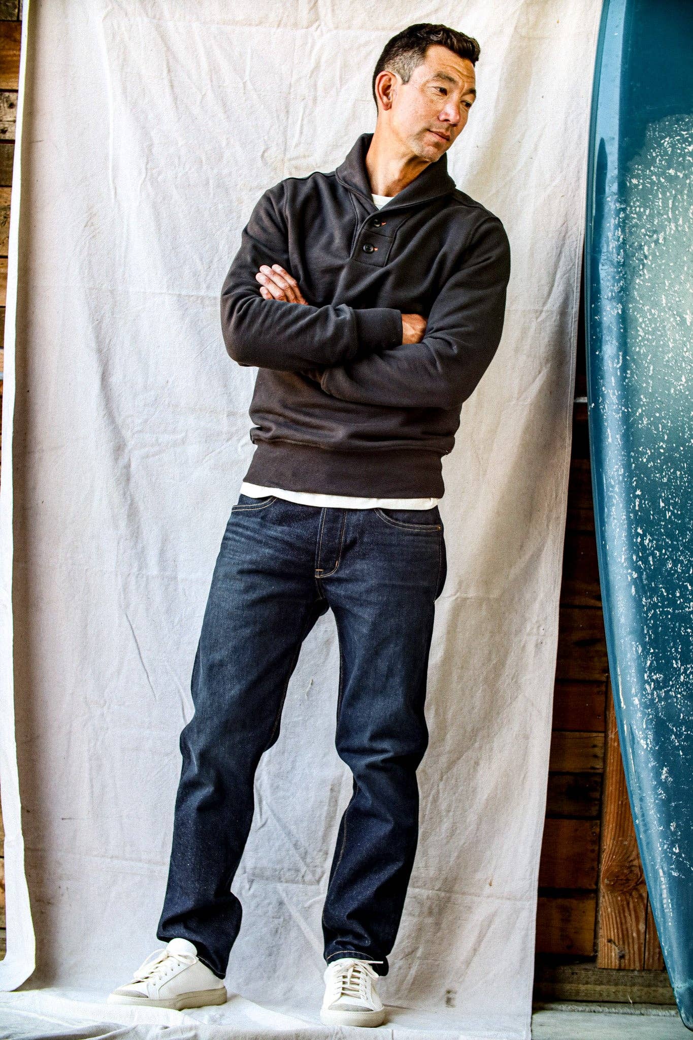 WIESMADE Jack Fit Jeans | Ocean Wash, Loose, Straight Cut