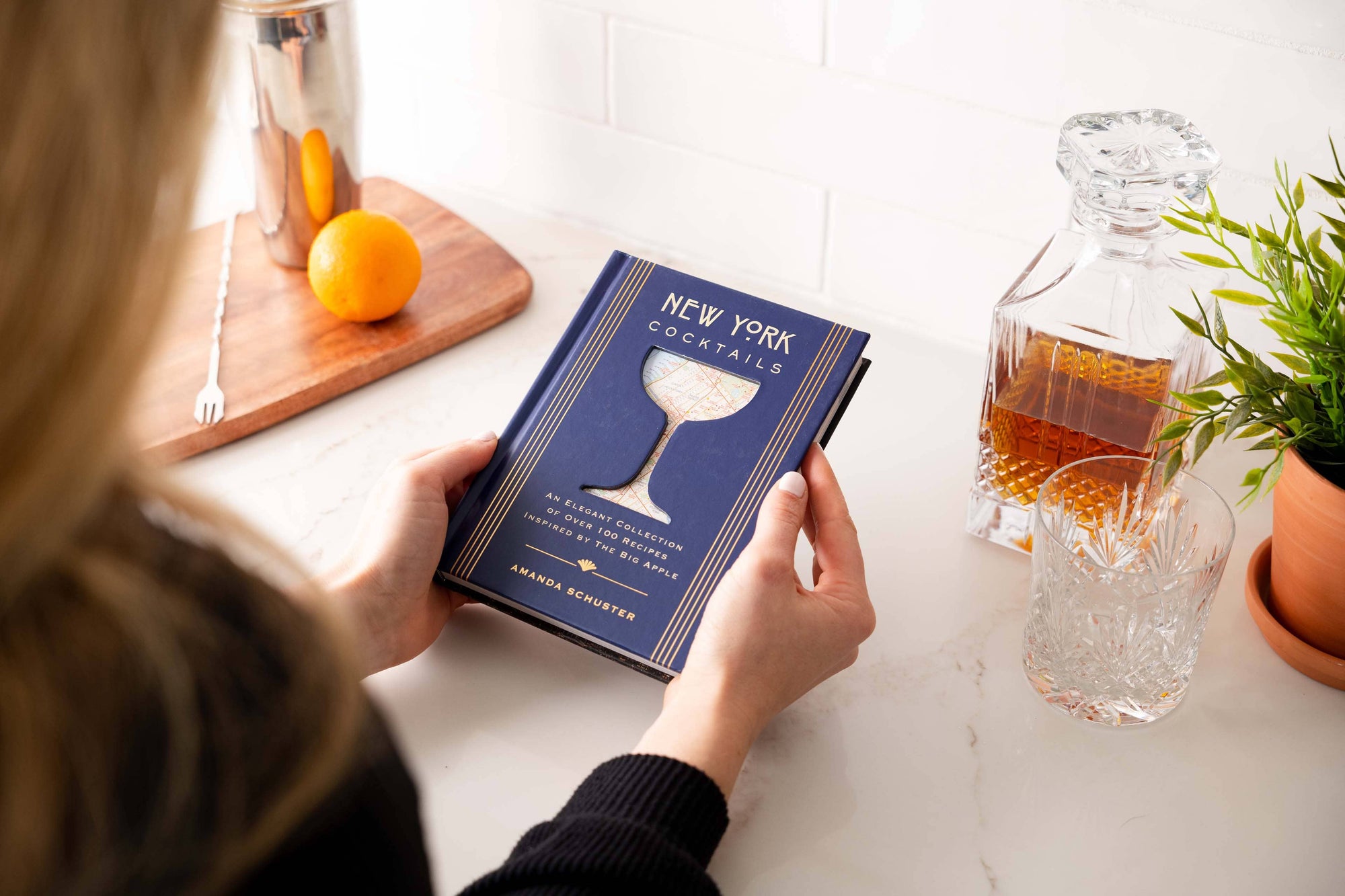 HarperCollins New York Cocktails