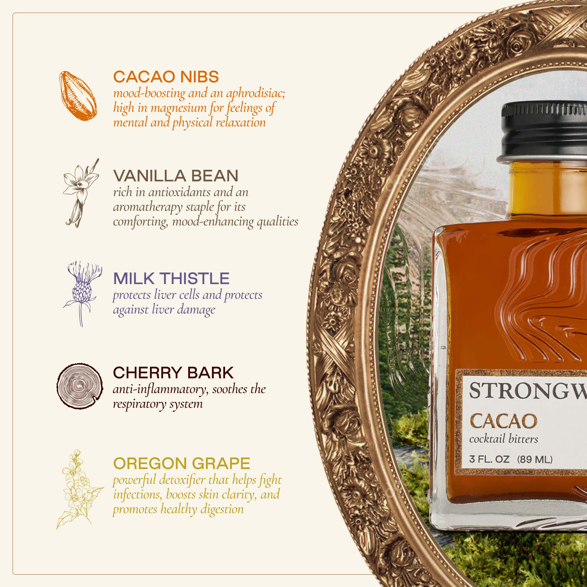 Strongwater Cacao Bitters