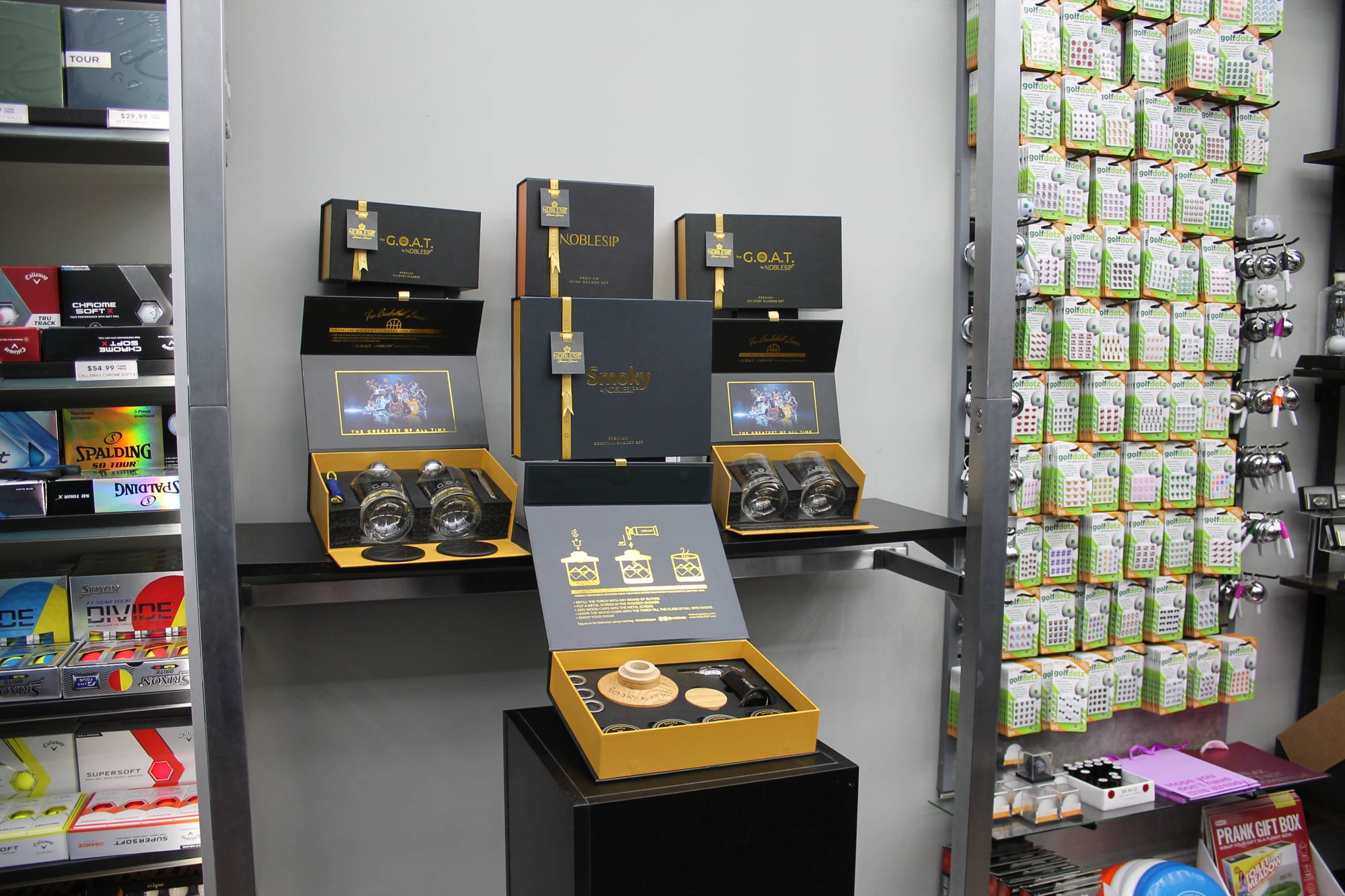 Noblesip Innovative Chilling Whiskey Ice Balls