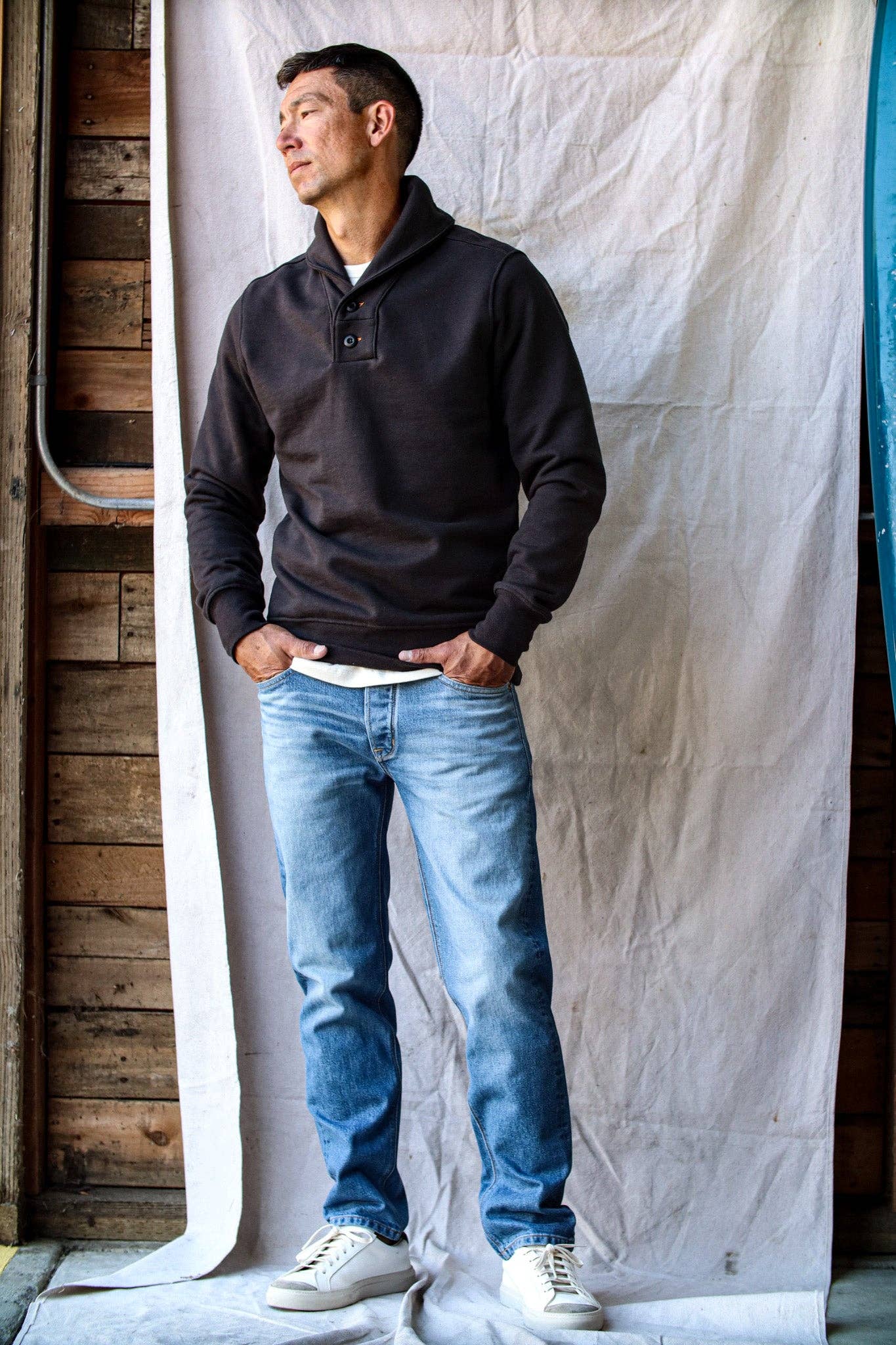 WIESMADE Sam Fit Jean | Salt Wash Standard Fit: Salt Wash / 32.5 / 34