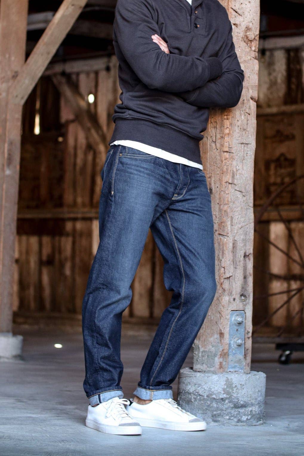 WIESMADE Sam Fit Jean | Ocean Wash Standard Fit: Ocean Wash