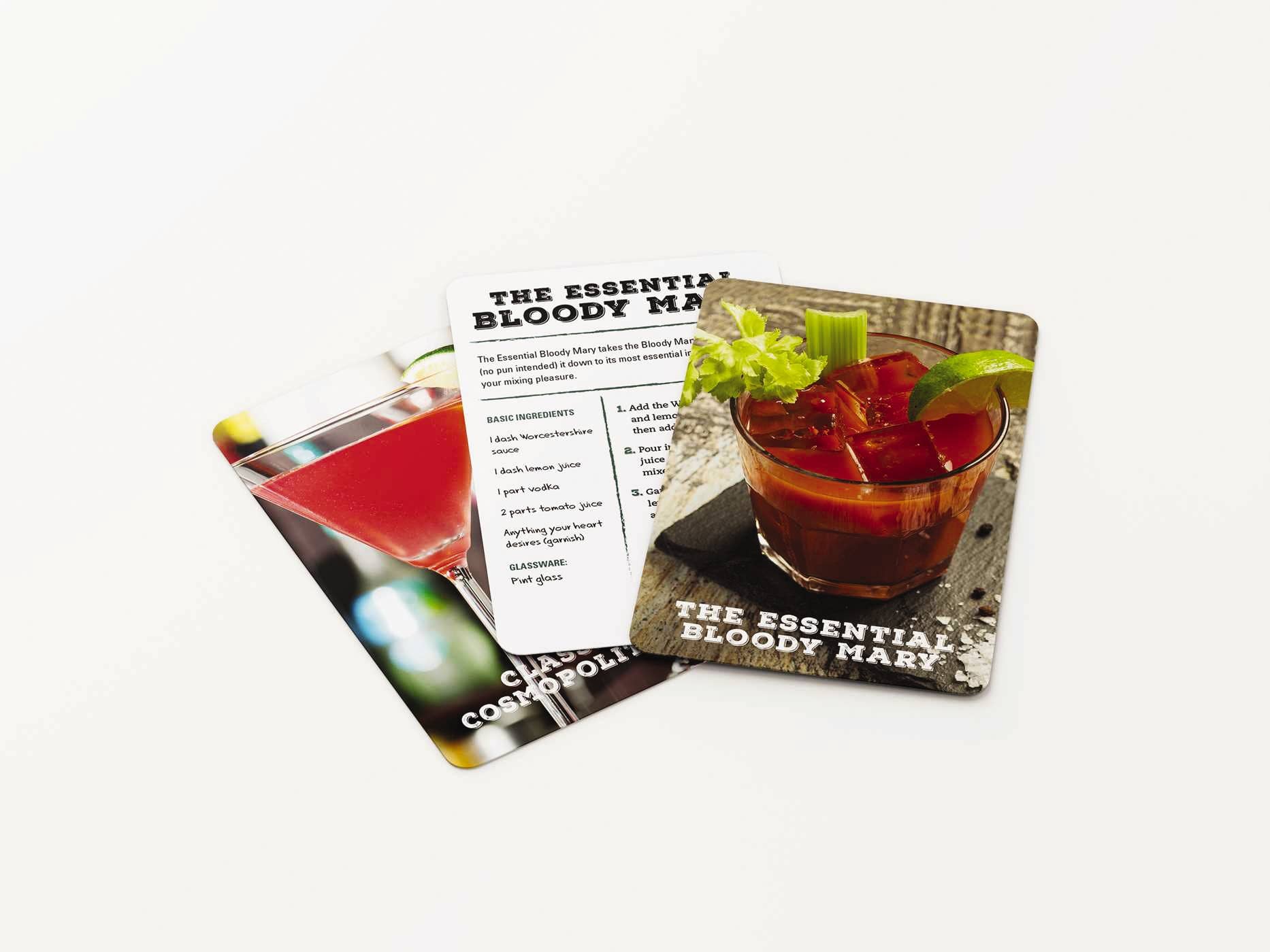 HarperCollins The Home Bartender Cocktail Cards