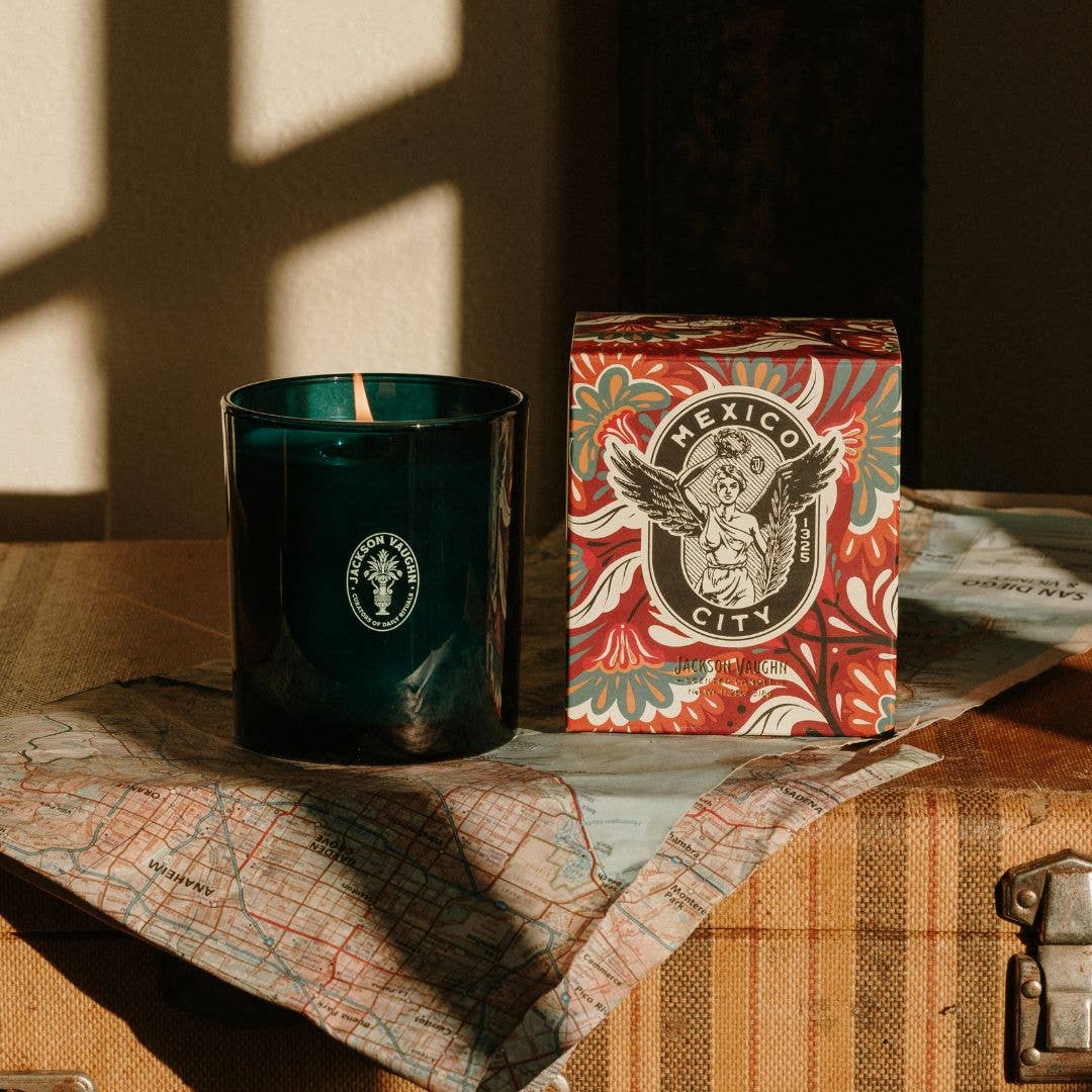 JACKSON VAUGHN Mexico City Candle