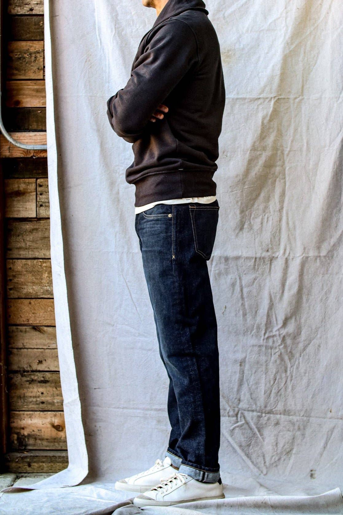 WIESMADE Sam Fit Jean | Ocean Wash Standard Fit: Ocean Wash