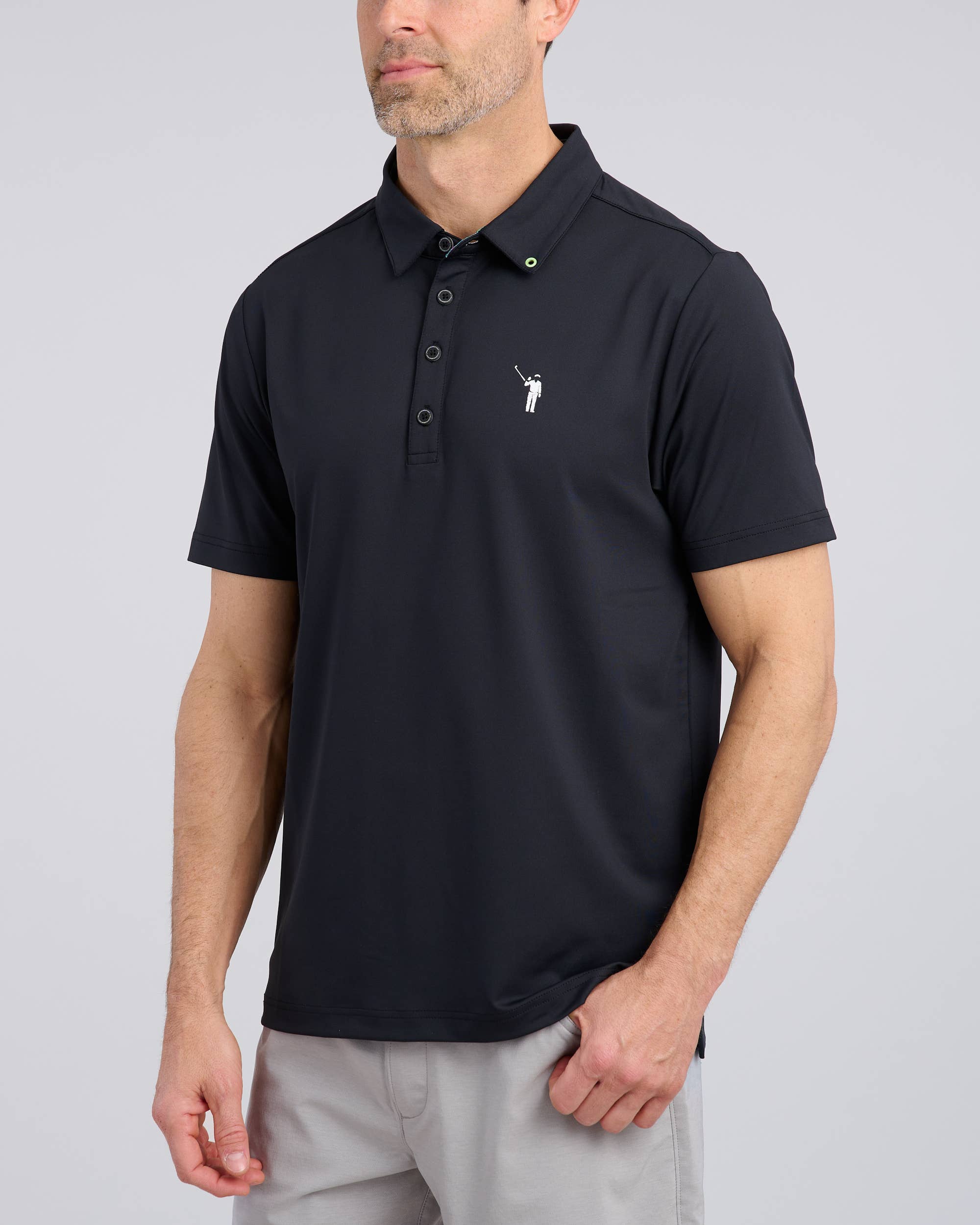 Murray Classic Polo: Black