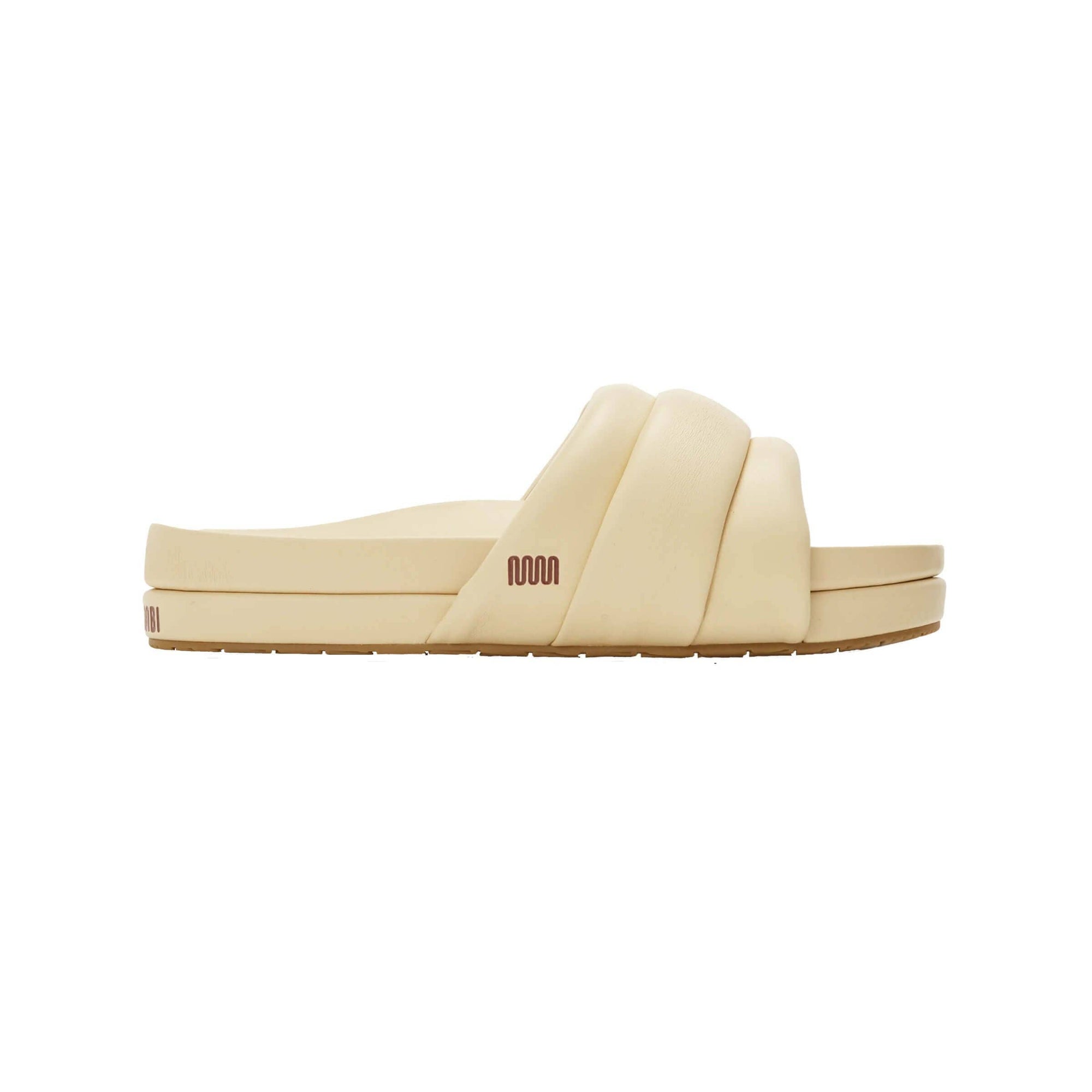 Commbi The Softie Slide - Cream: Women's / Wmn's 8