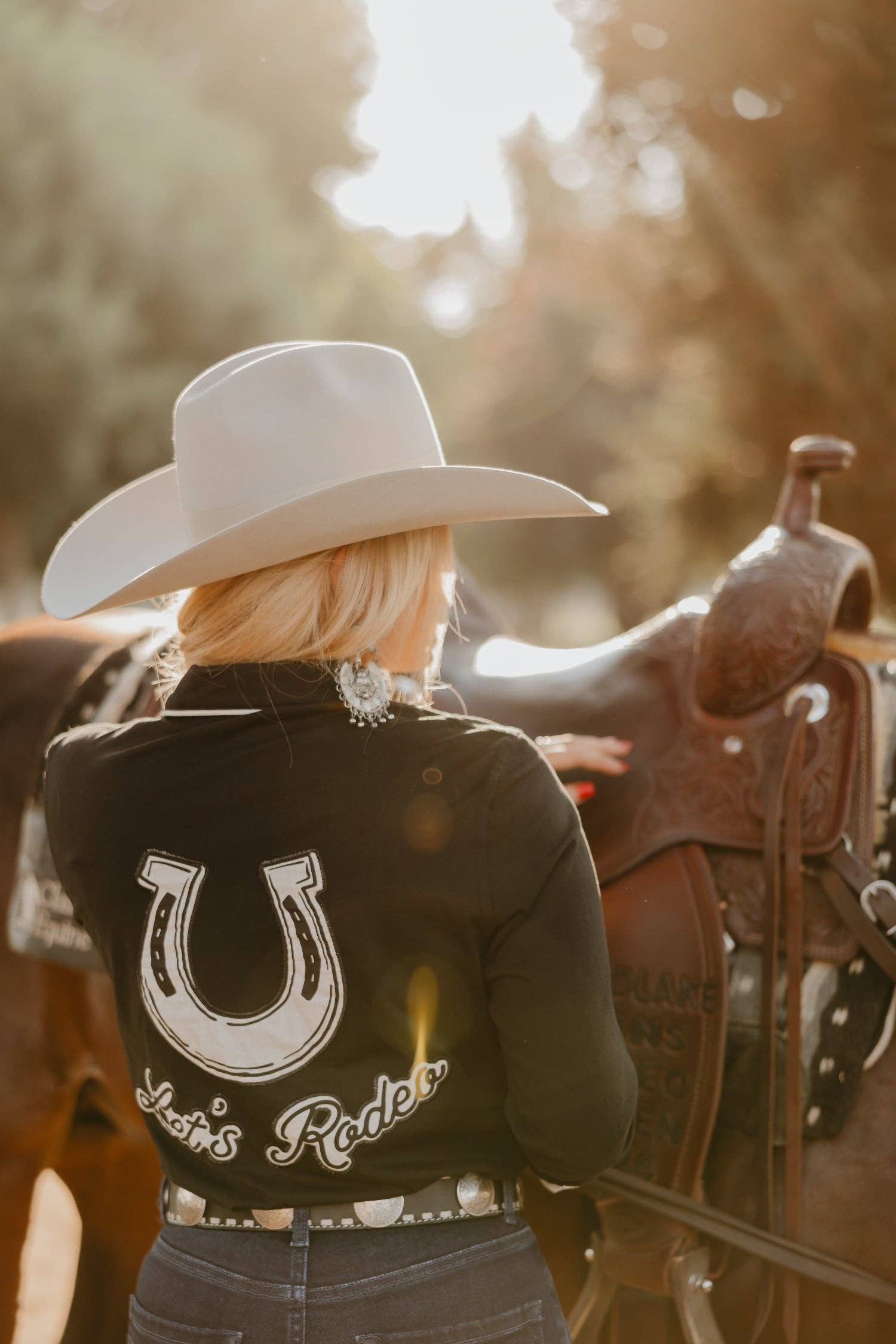 Rodeo Quincy Let's Rodeo Button Up