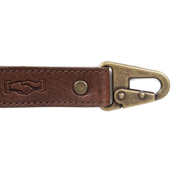 Mission Mercantile Campaign Leather Key Keeper: Smoke