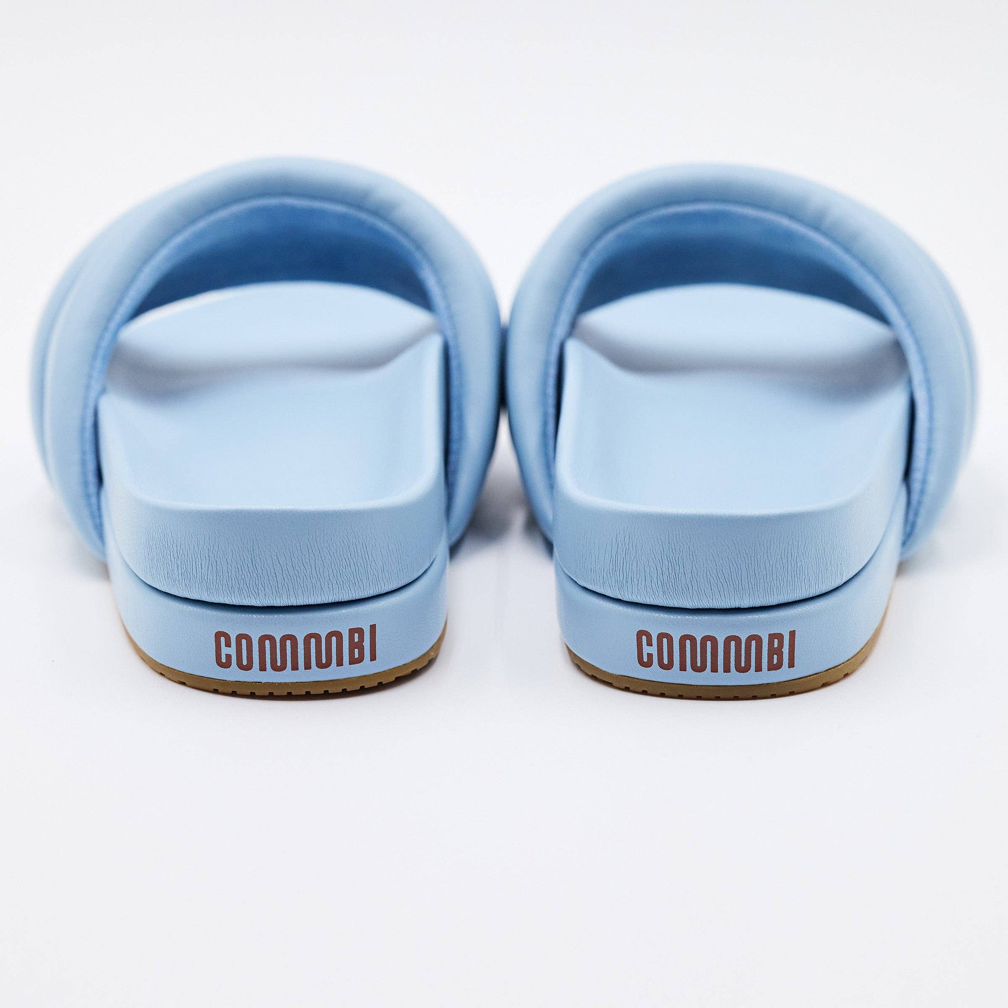 Commbi The Softie Slide - Sky Blue: Women's / Wmn's 8