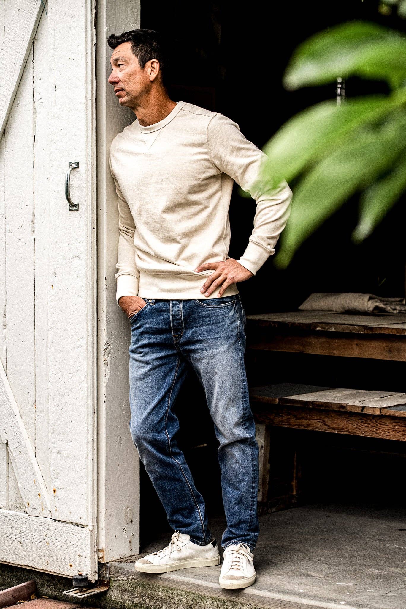 WIESMADE Sam Fit Jean | River Wash Standard Fit: River Wash / 32.5 / 35