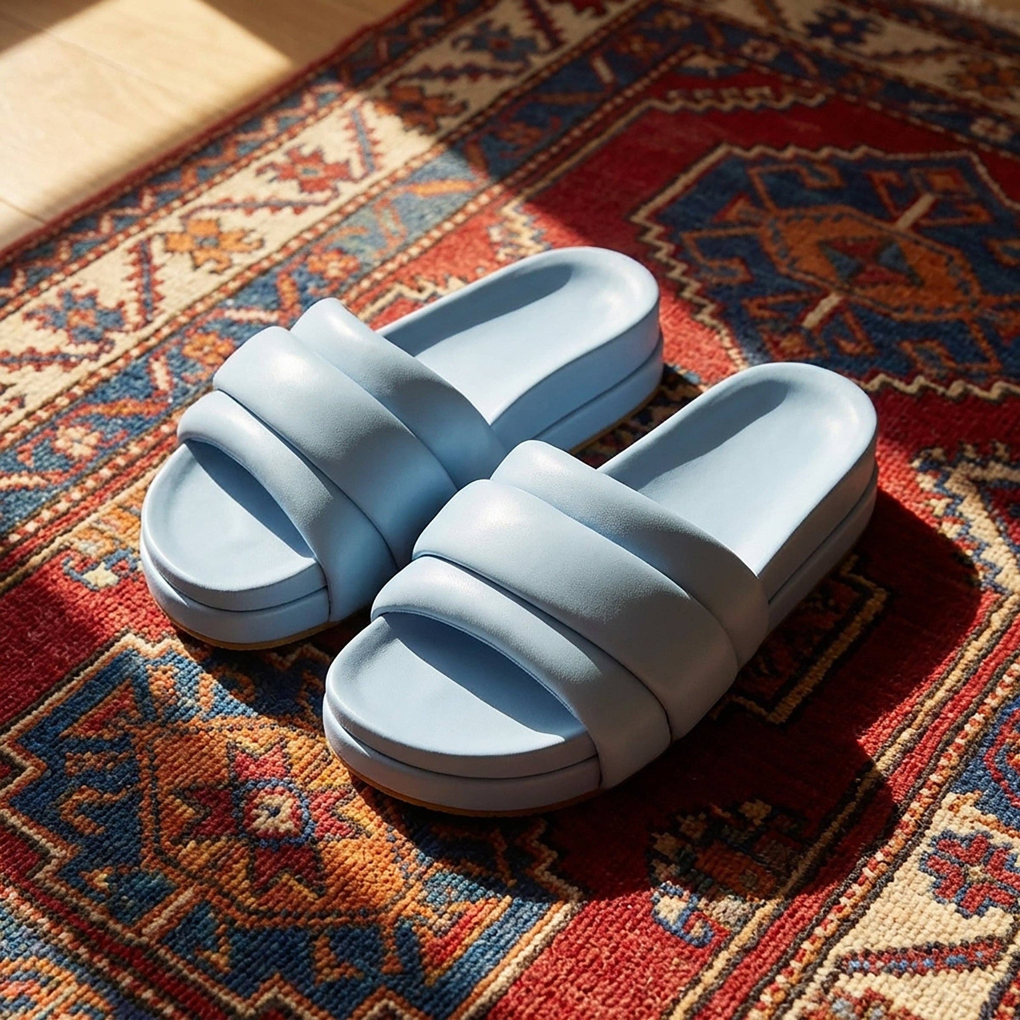 Commbi The Softie Slide - Sky Blue: Women's / Wmn's 8