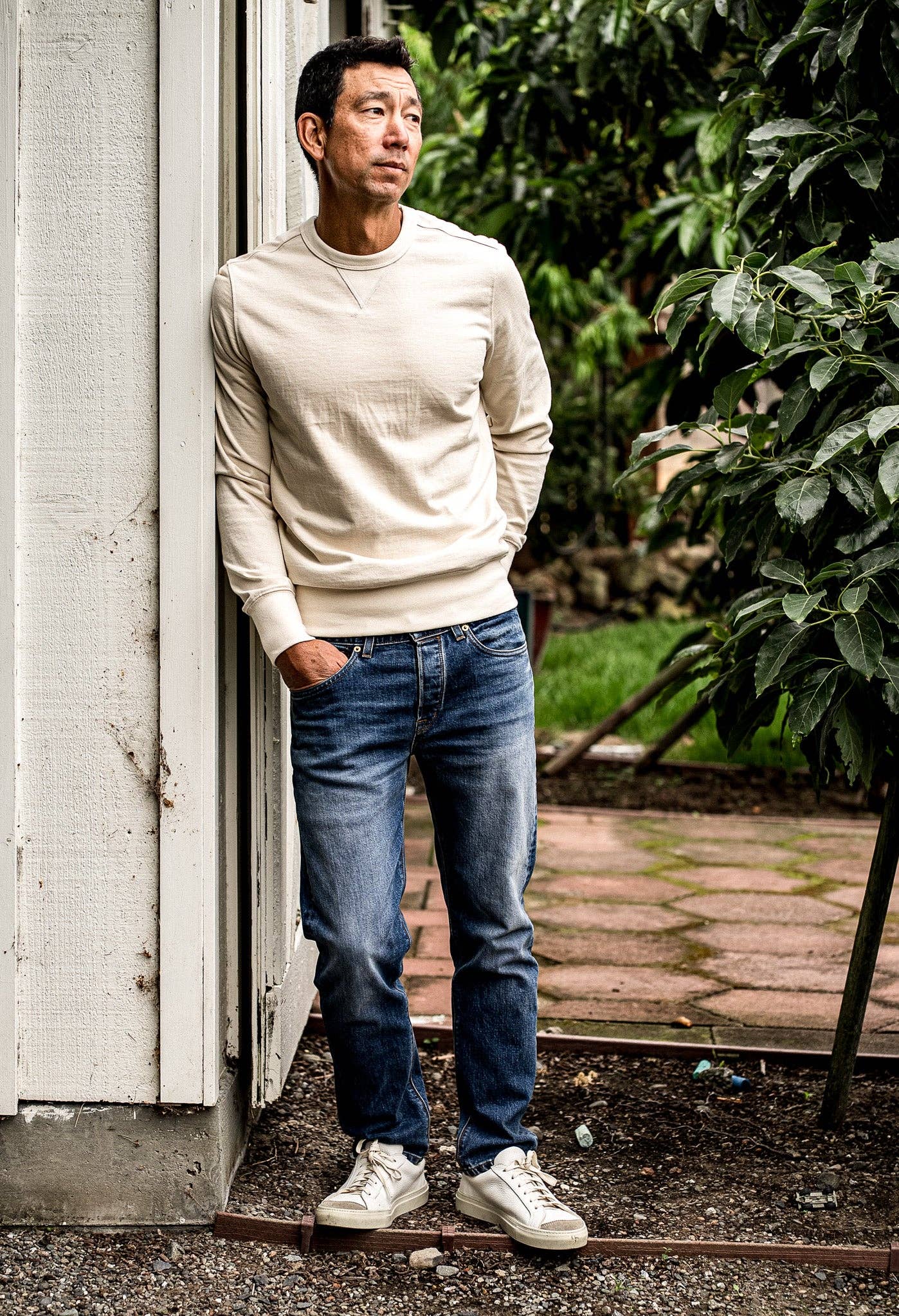 WIESMADE Sam Fit Jean | River Wash Standard Fit: River Wash / 32.5 / 35