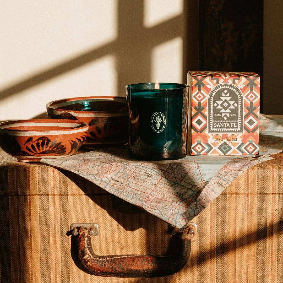 JACKSON VAUGHN Santa Fe Candle
