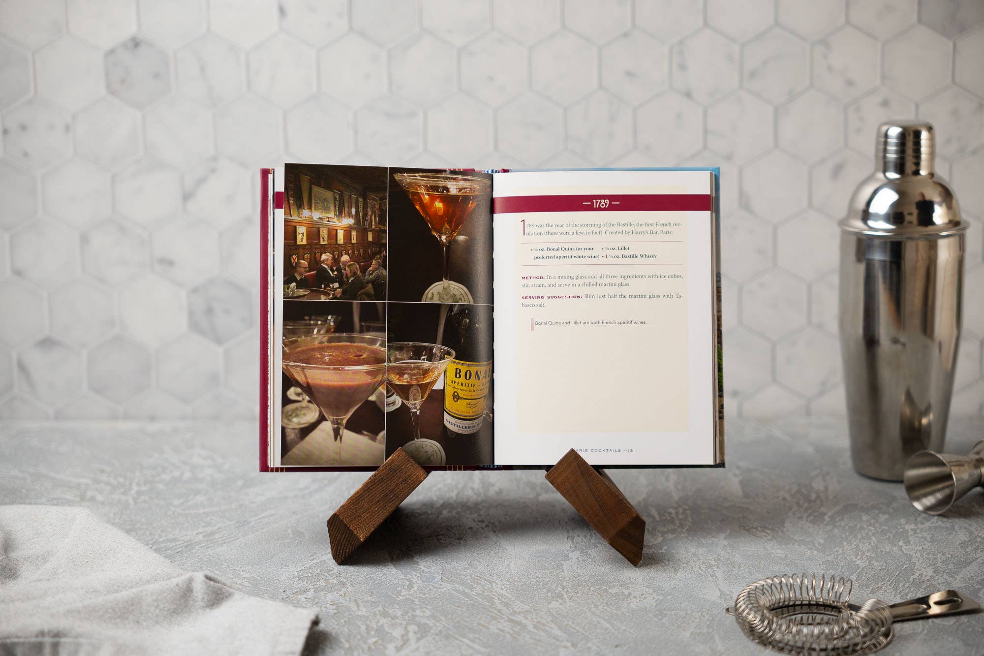 HarperCollins Paris Cocktails (Second Edition)