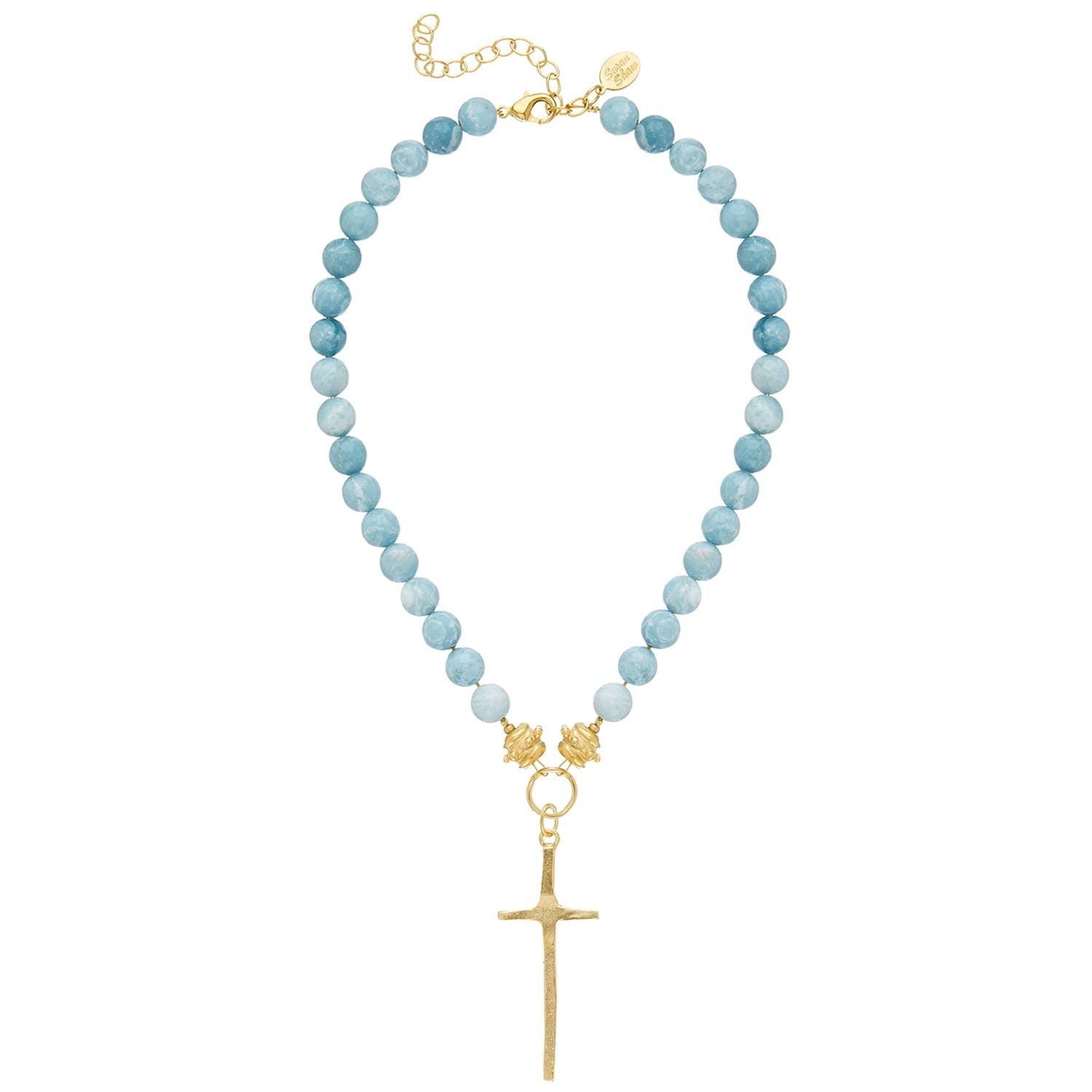 Susan Shaw The Nellie Cross Necklace