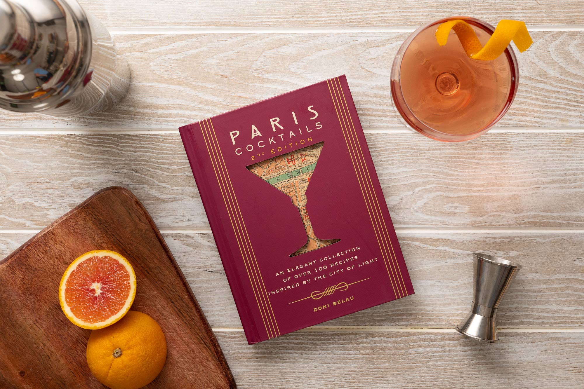 HarperCollins Paris Cocktails (Second Edition)