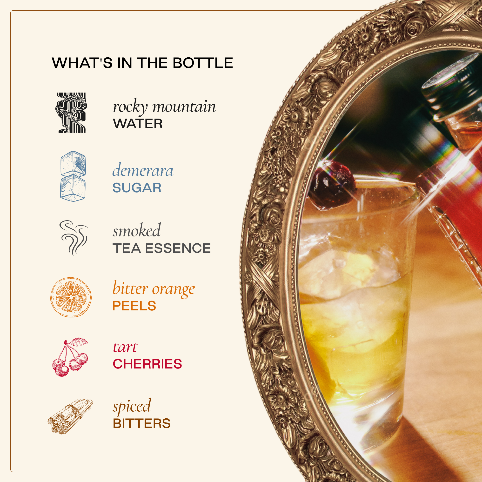 Strongwater Smoked Old Fashioned Cocktail Syrup