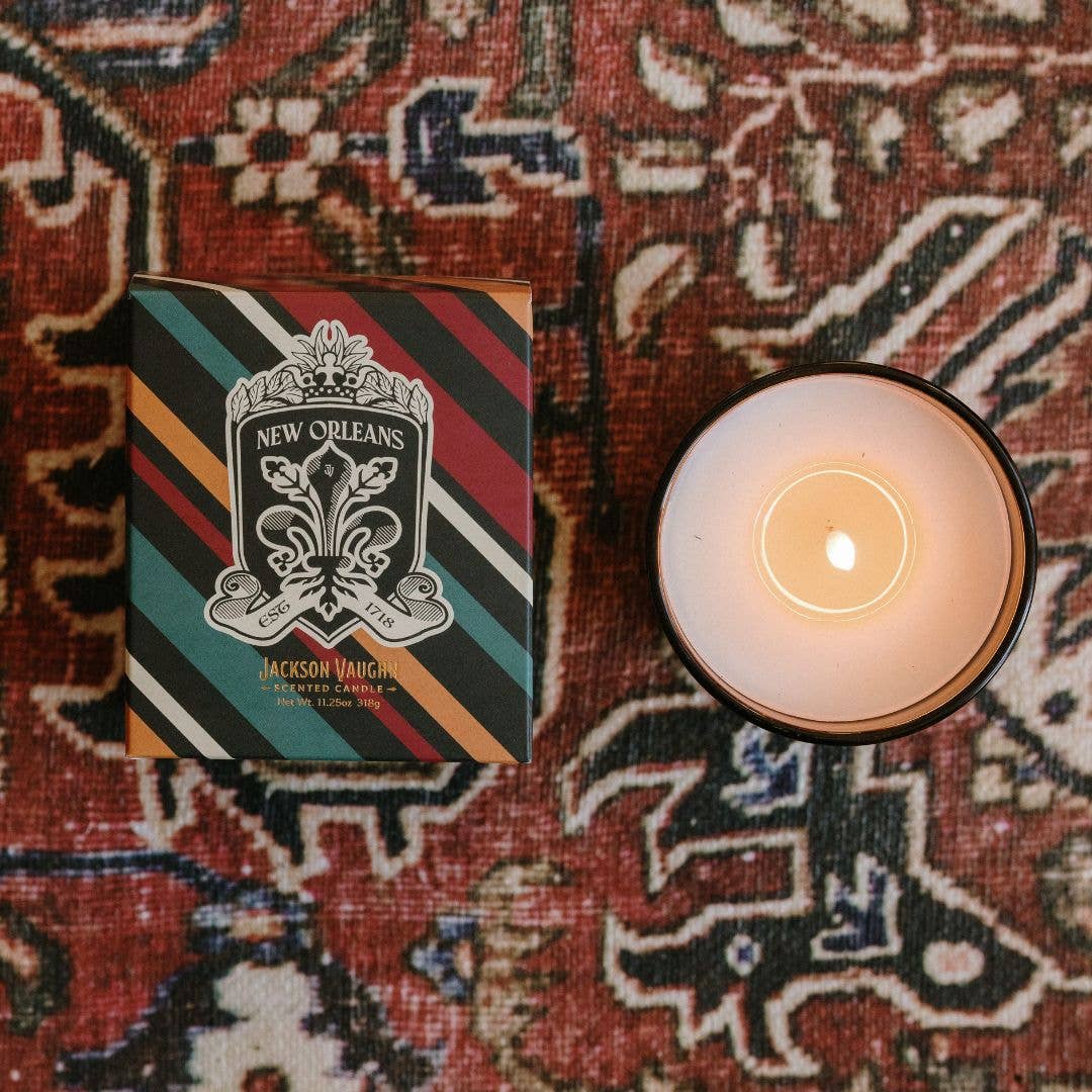 JACKSON VAUGHN New Orleans Candle